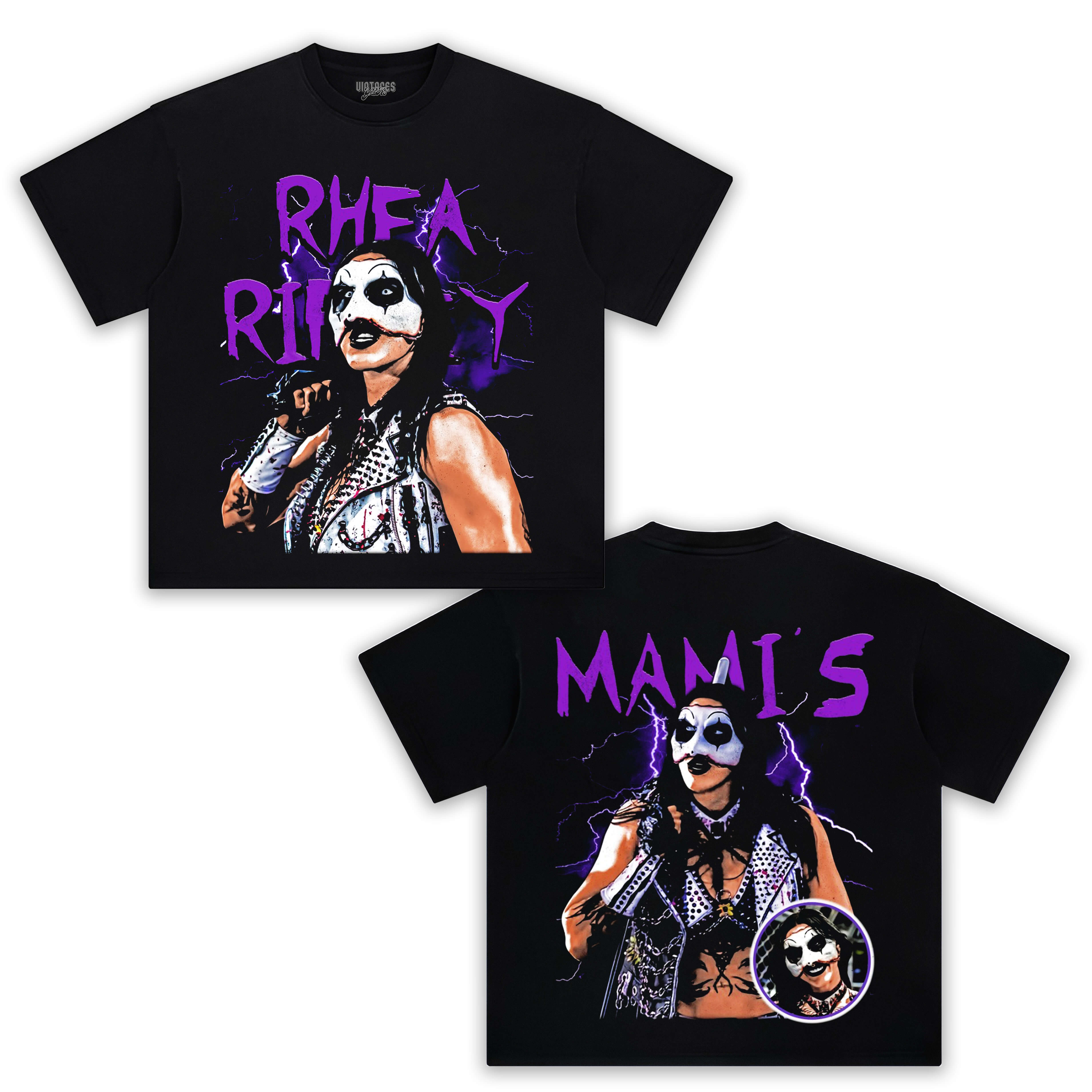 RHEA RIPLEY YI V TEE