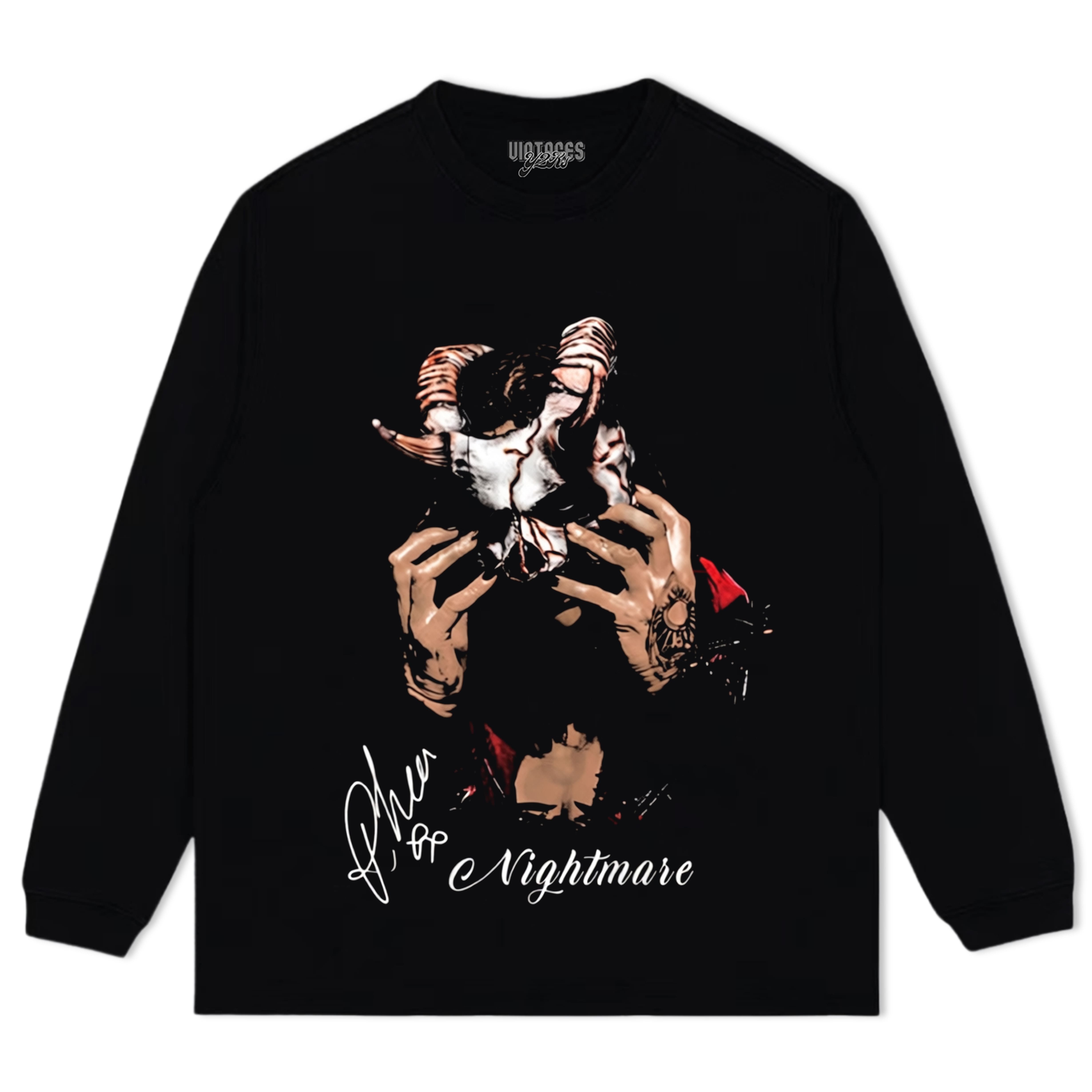 RHEA RIPLEY NIGHTMARE TEE & LS & HOODIE
