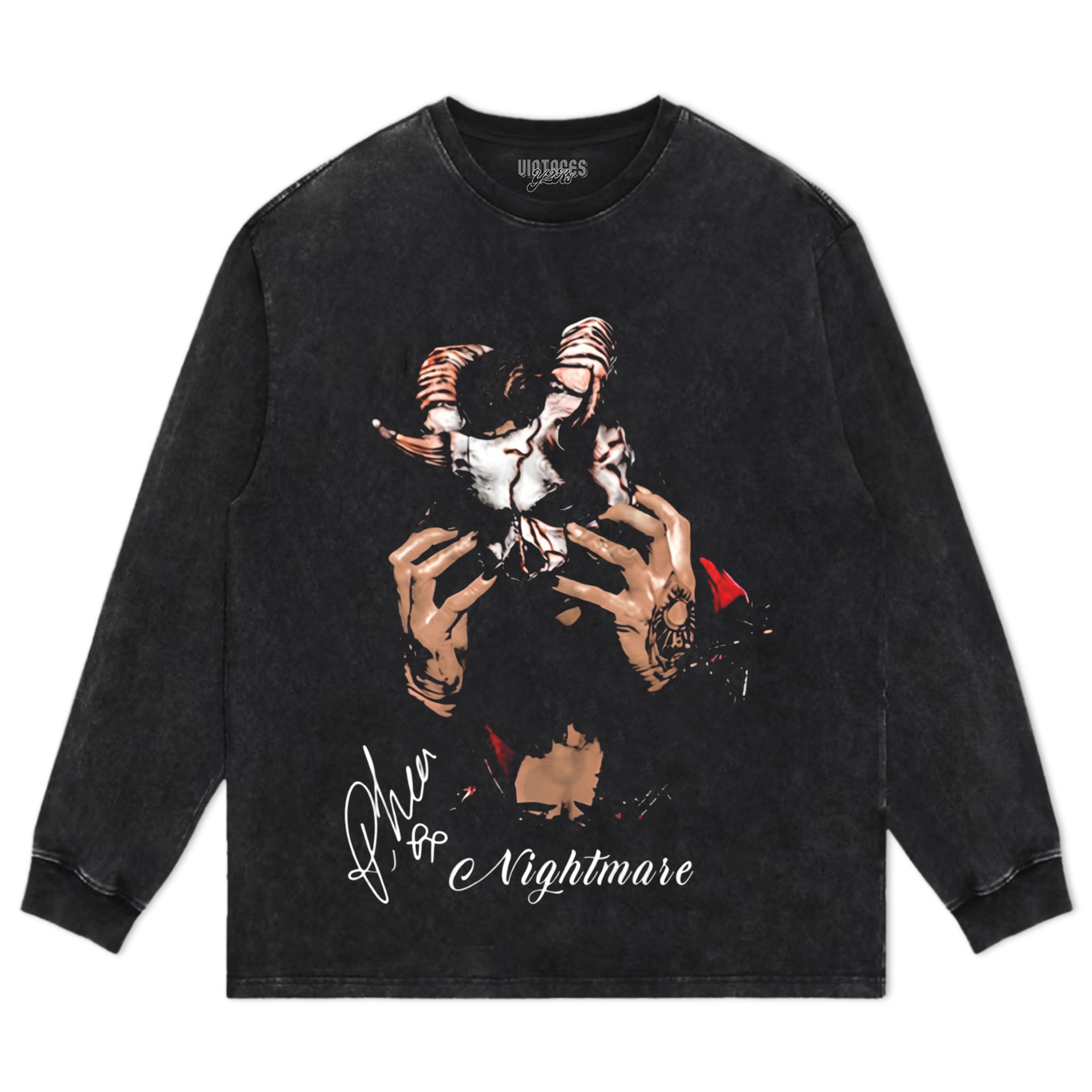 RHEA RIPLEY NIGHTMARE TEE & LS & HOODIE