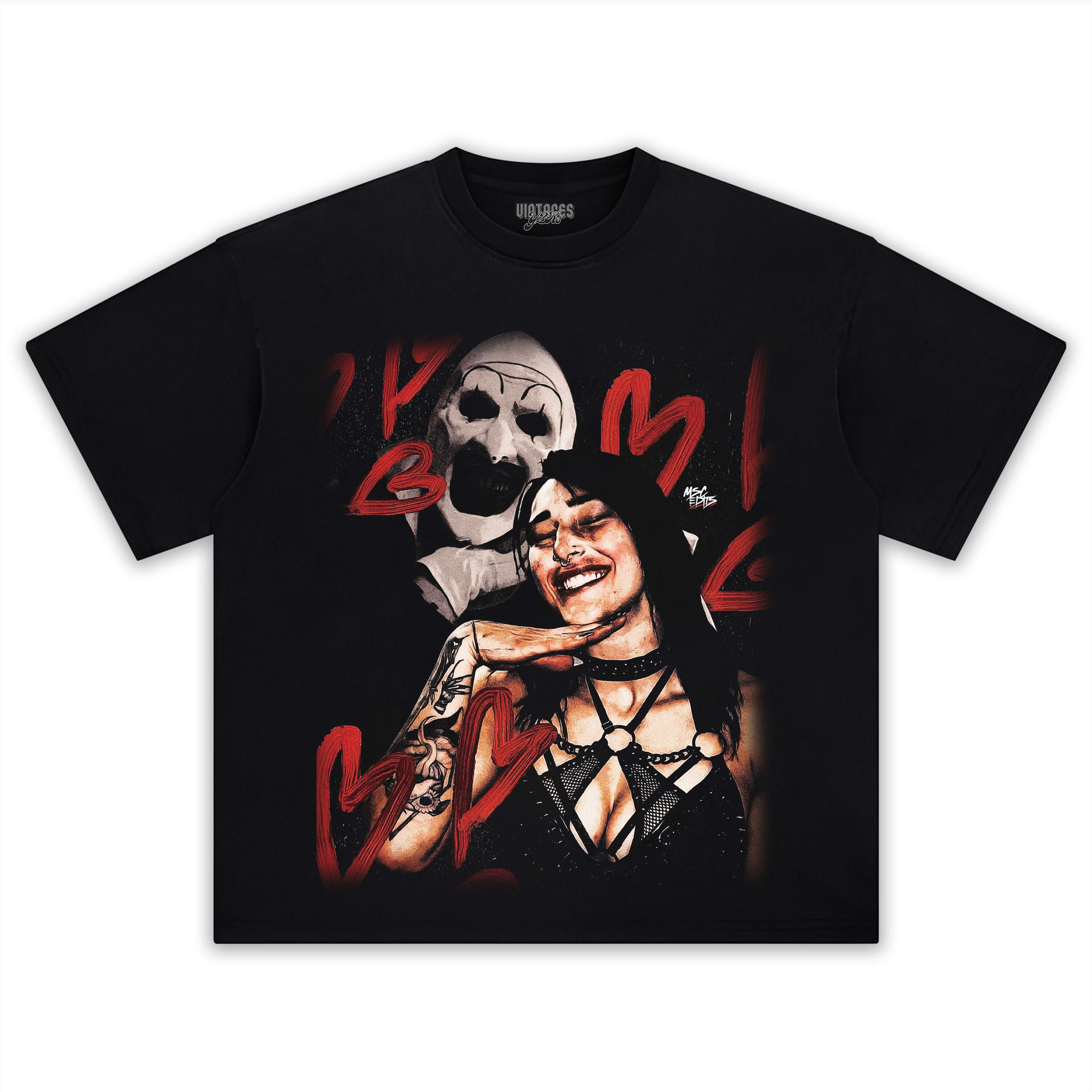 RHEA RIPLEY & TERRIFIER TEE