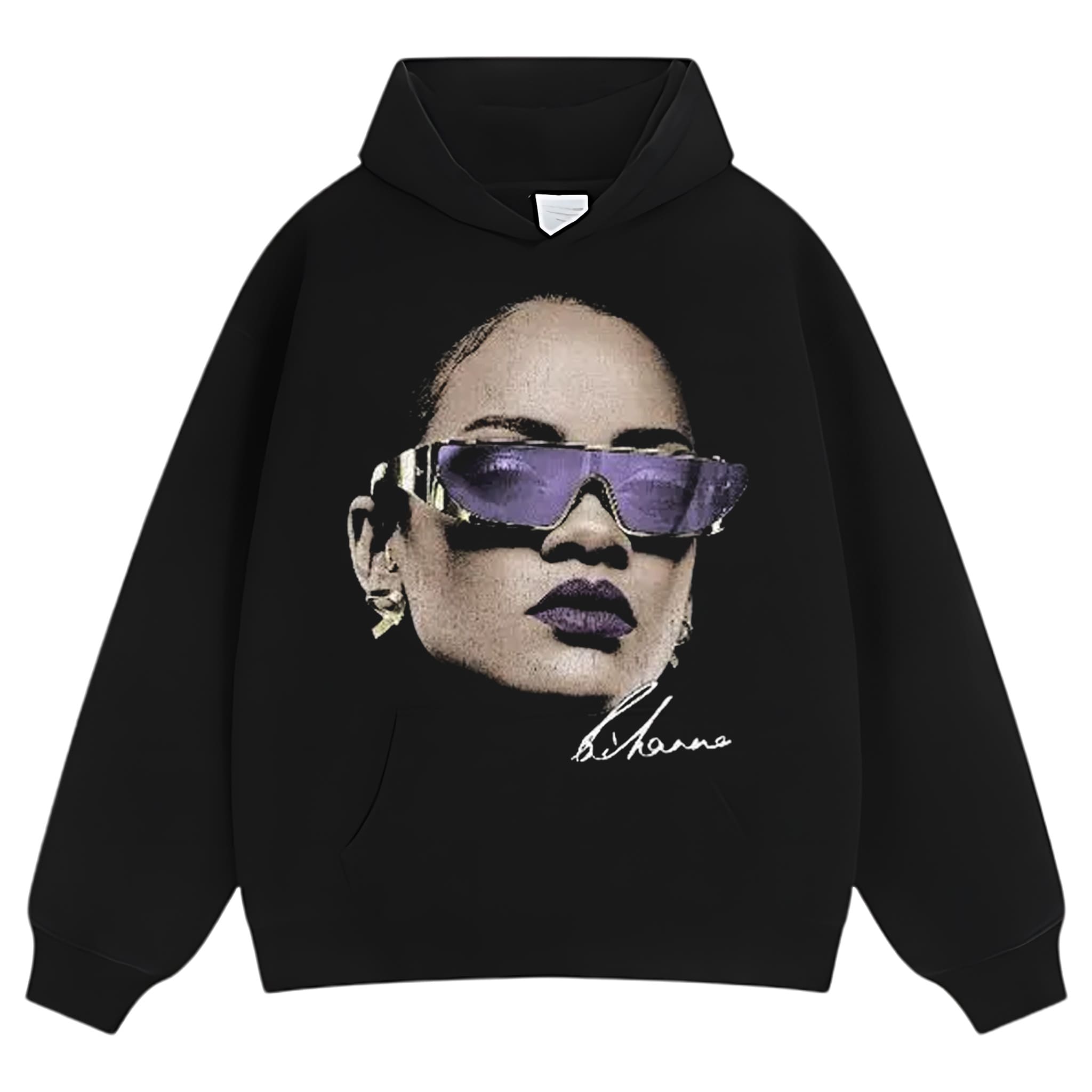 RIHANNA BIG HEAD TANK TOP & TEE & LONG SLEEVE & LAYERED LS & HOODIE