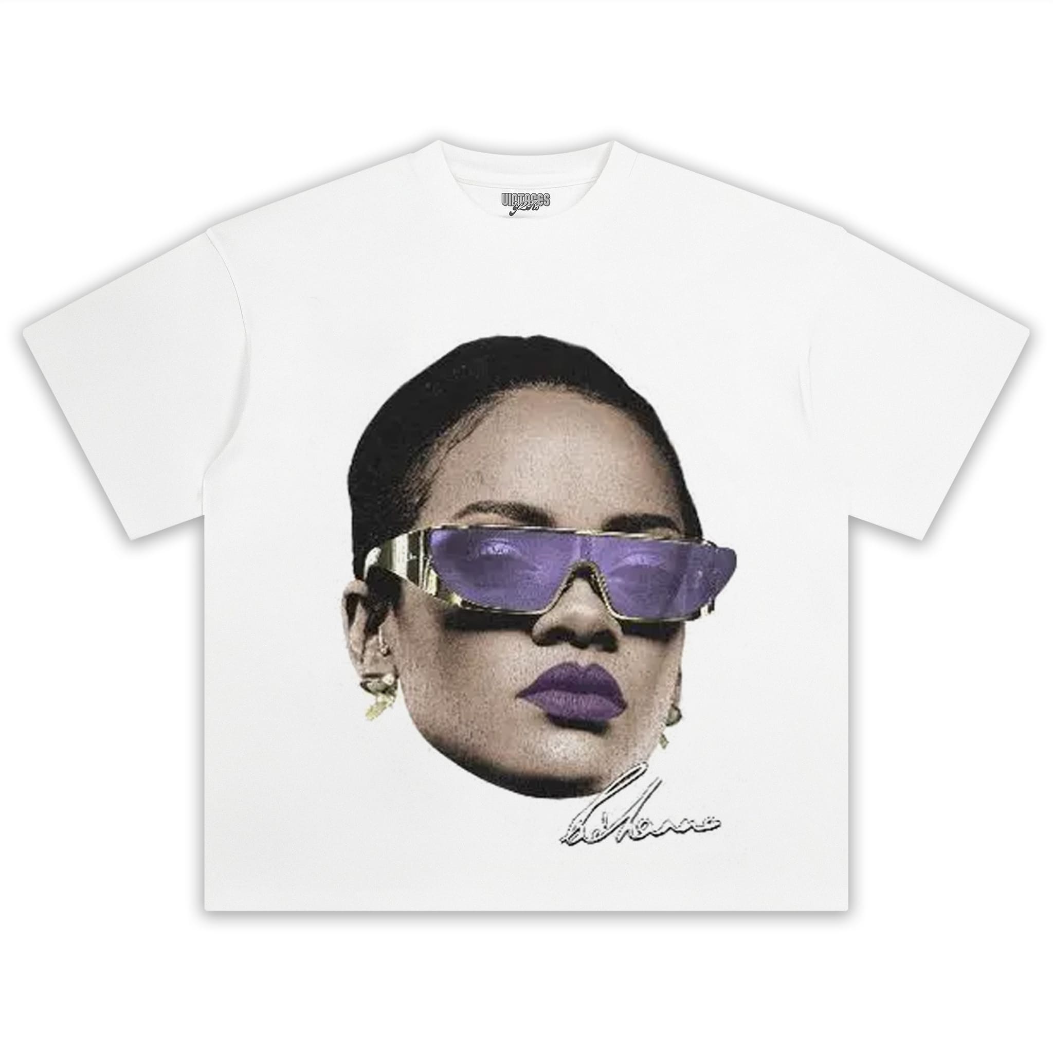 RIHANNA BIG HEAD TANK TOP & TEE & LONG SLEEVE & LAYERED LS & HOODIE