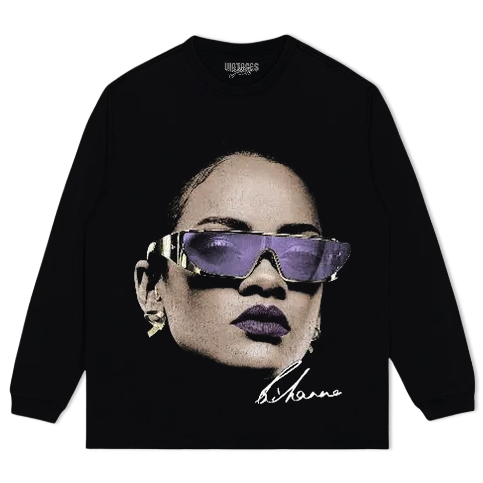 RIHANNA BIG HEAD TANK TOP & TEE & LONG SLEEVE & LAYERED LS & HOODIE