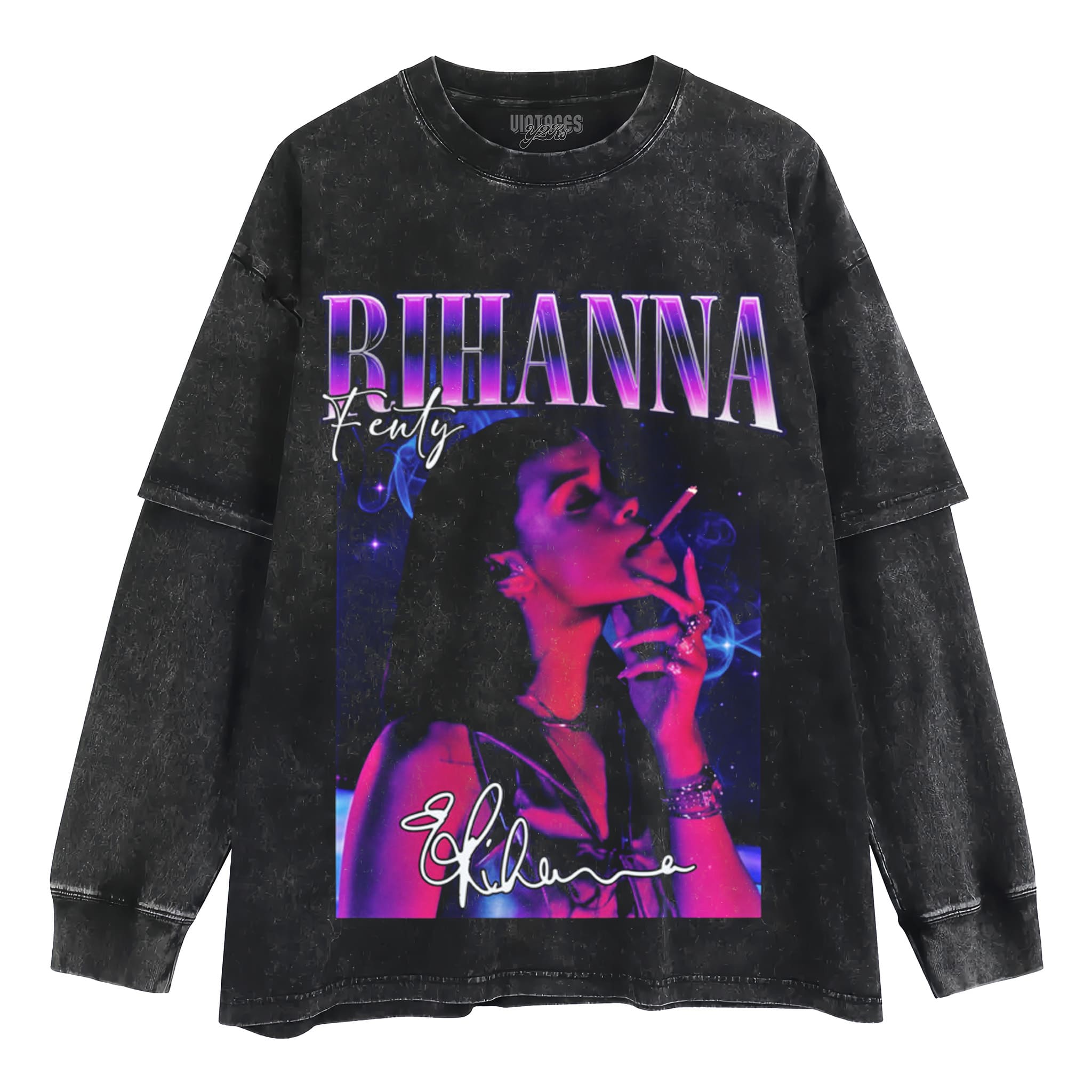 RIHANNA FENTY TANK TOP & TEE & LONG SLEEVE & LAYERED LS & HOODIE