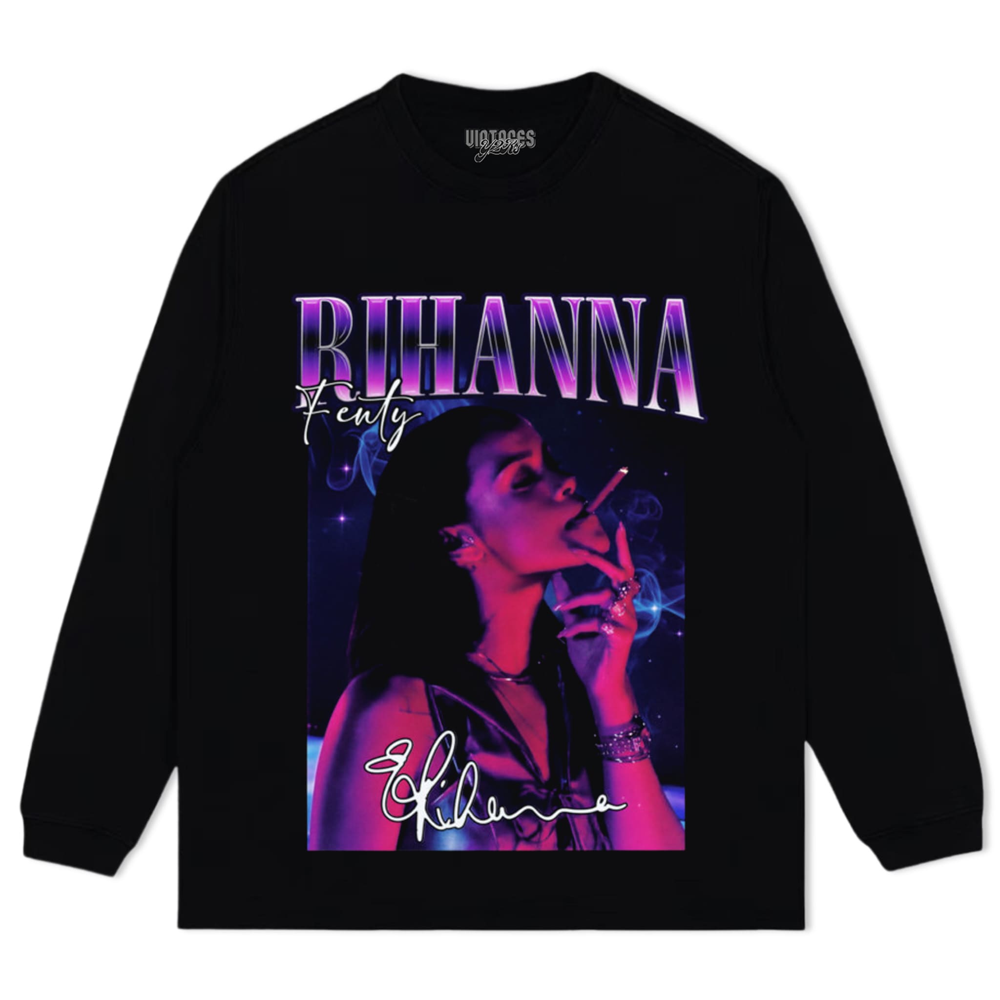 RIHANNA FENTY TANK TOP & TEE & LONG SLEEVE & LAYERED LS & HOODIE