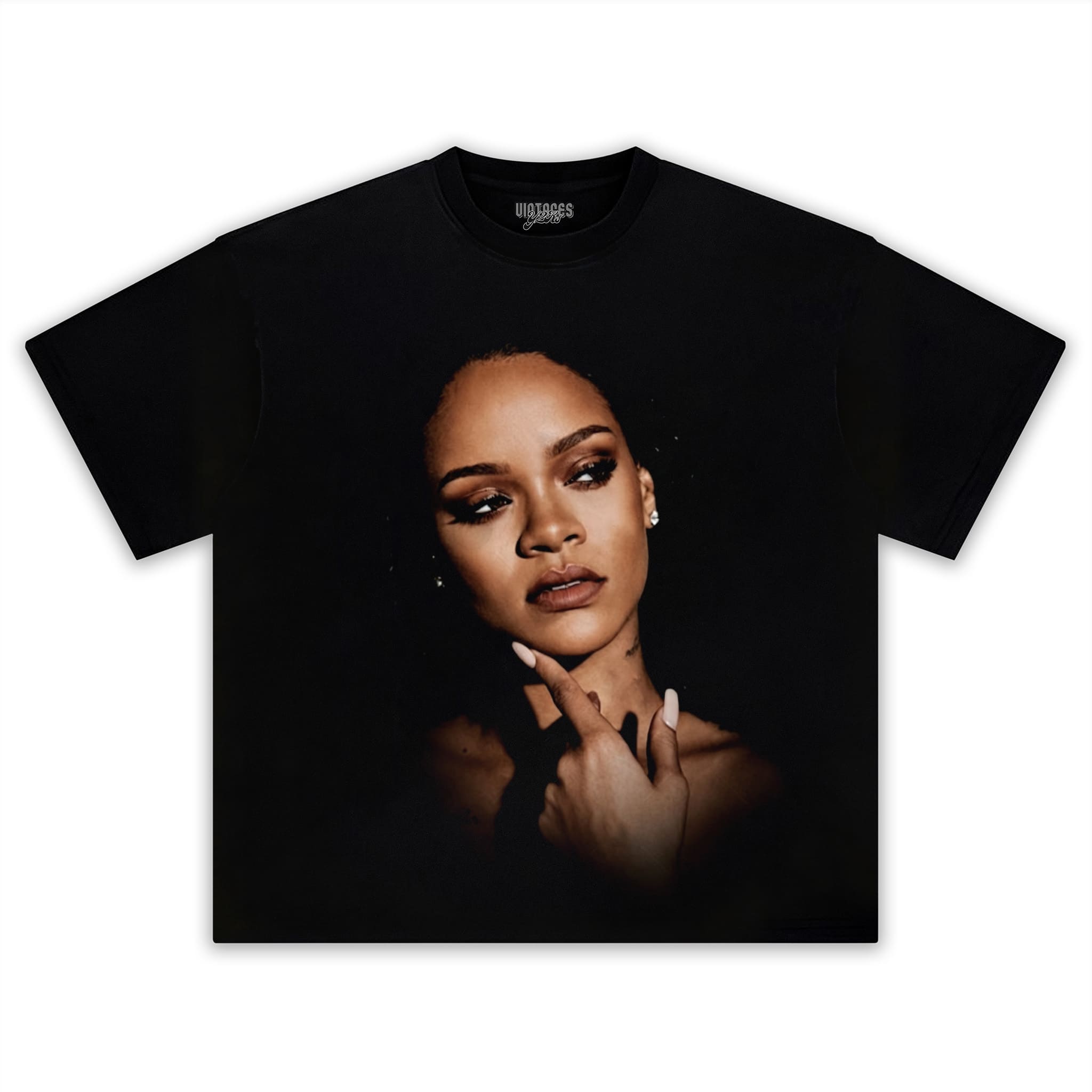 RIHANNA GLAMOROUS PORTRAIT TANK TOP & TEE & LONG SLEEVE & LAYERED LS & HOODIE