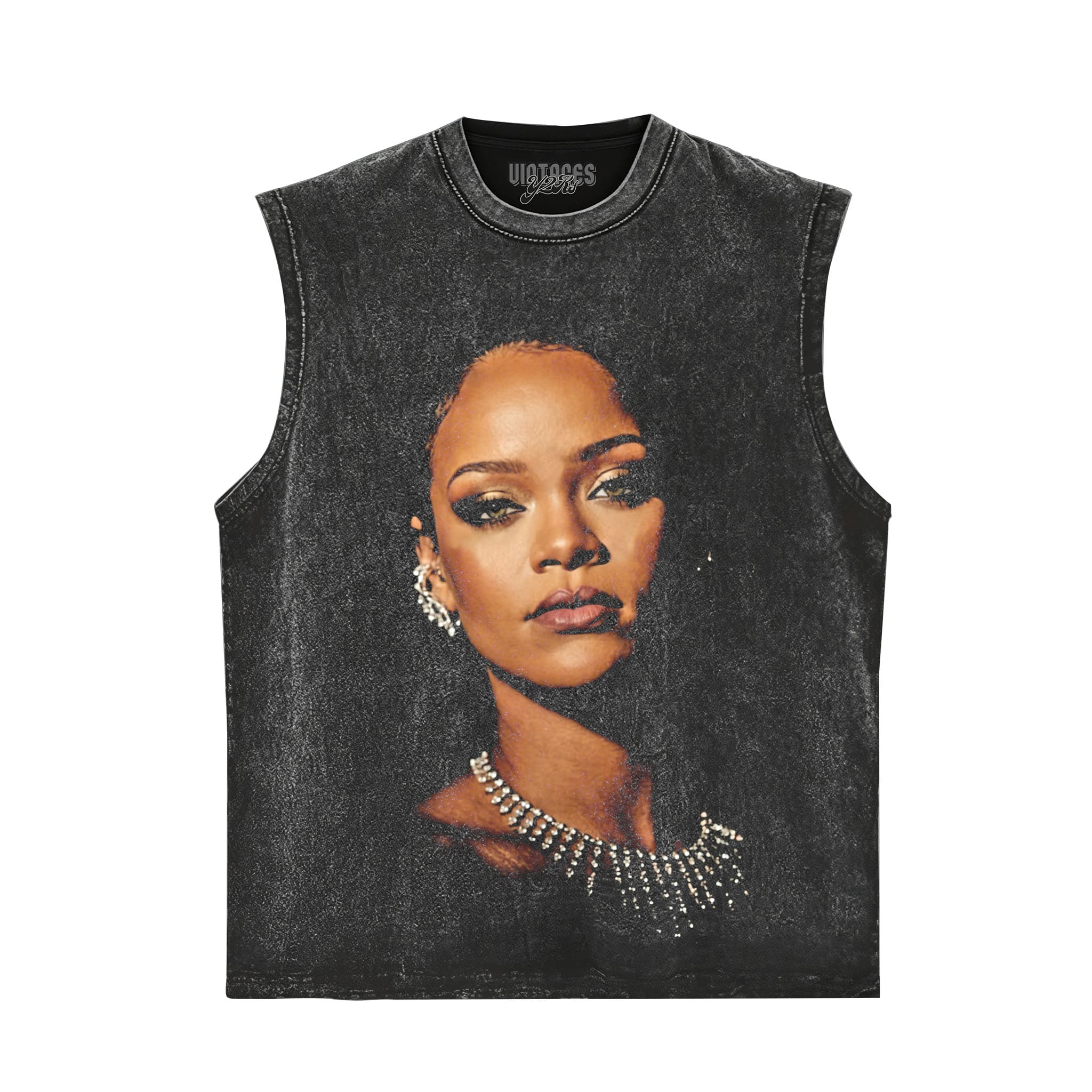 RIHANNA GLAMOROUS PORTRAIT V2 TANK TOP & TEE & LONG SLEEVE & LAYERED LS & HOODIE