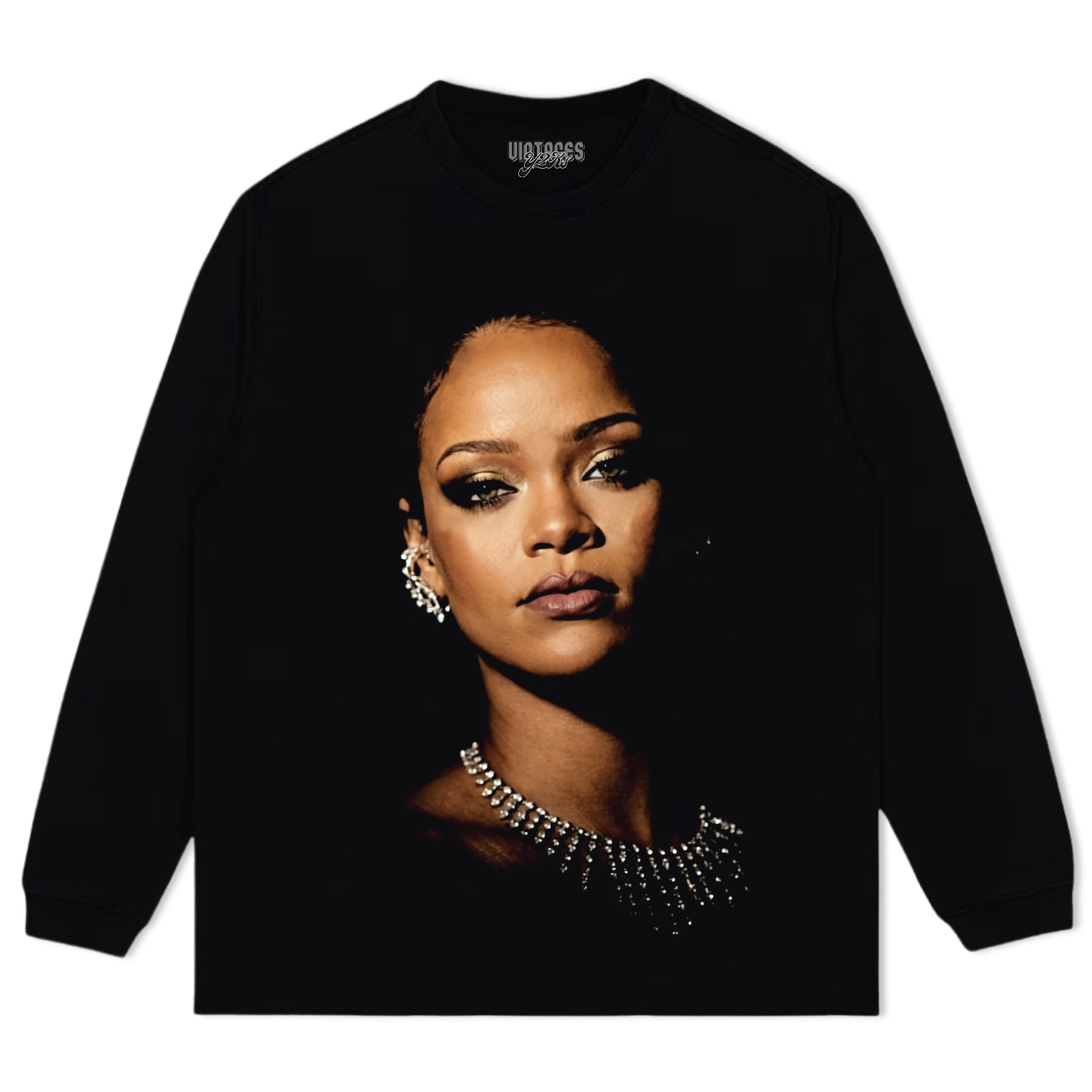 RIHANNA GLAMOROUS PORTRAIT V2 TANK TOP & TEE & LONG SLEEVE & LAYERED LS & HOODIE