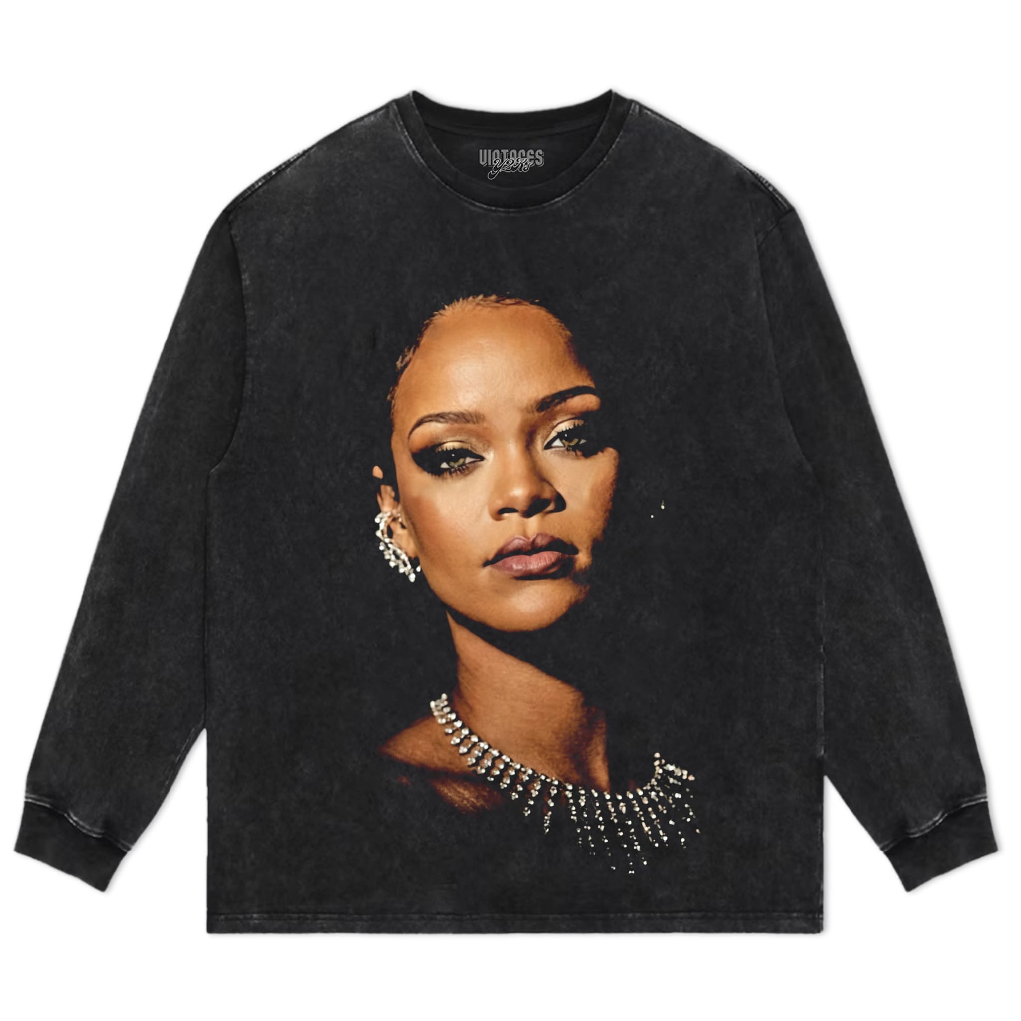 RIHANNA GLAMOROUS PORTRAIT V2 TANK TOP & TEE & LONG SLEEVE & LAYERED LS & HOODIE