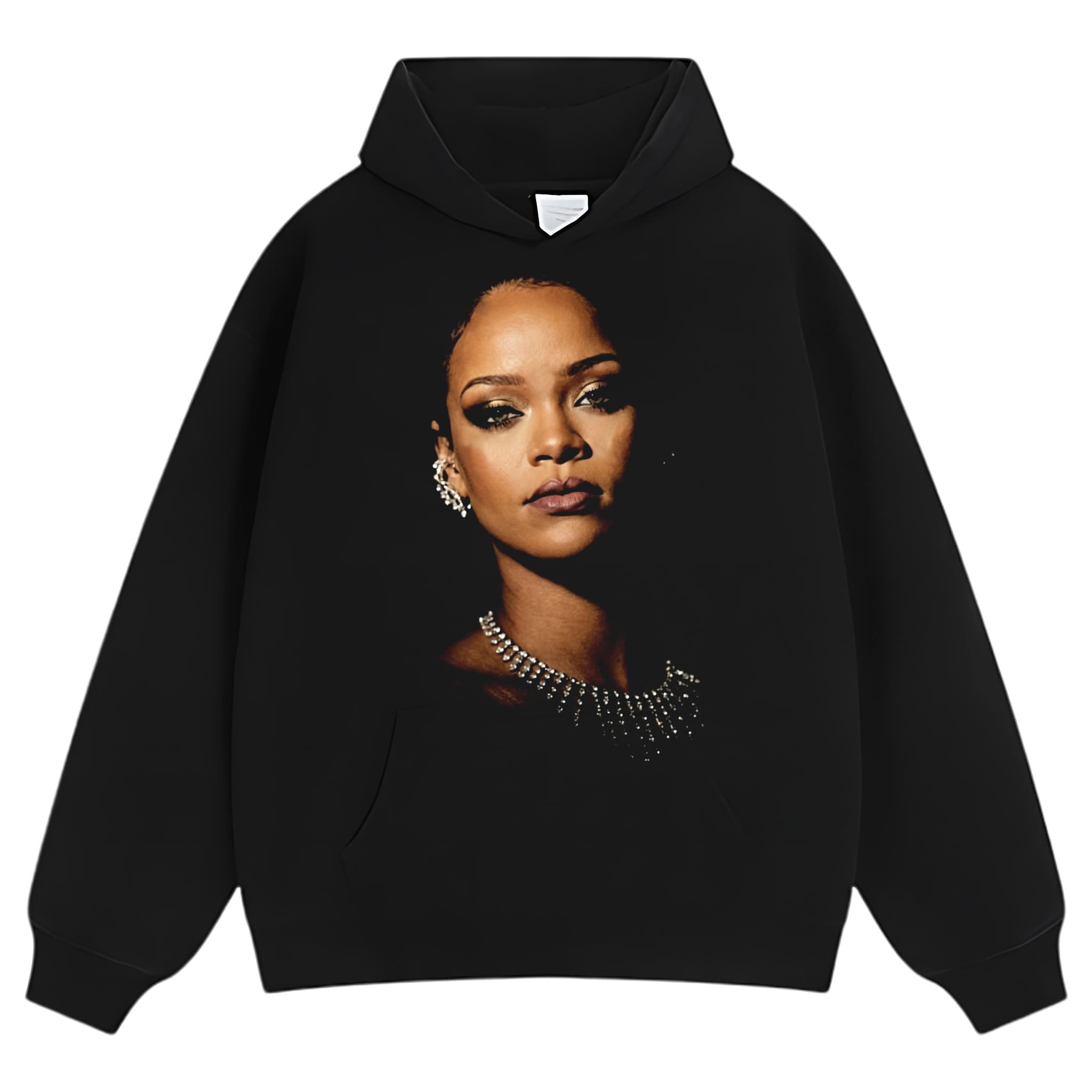 RIHANNA GLAMOROUS PORTRAIT V2 TANK TOP & TEE & LONG SLEEVE & LAYERED LS & HOODIE