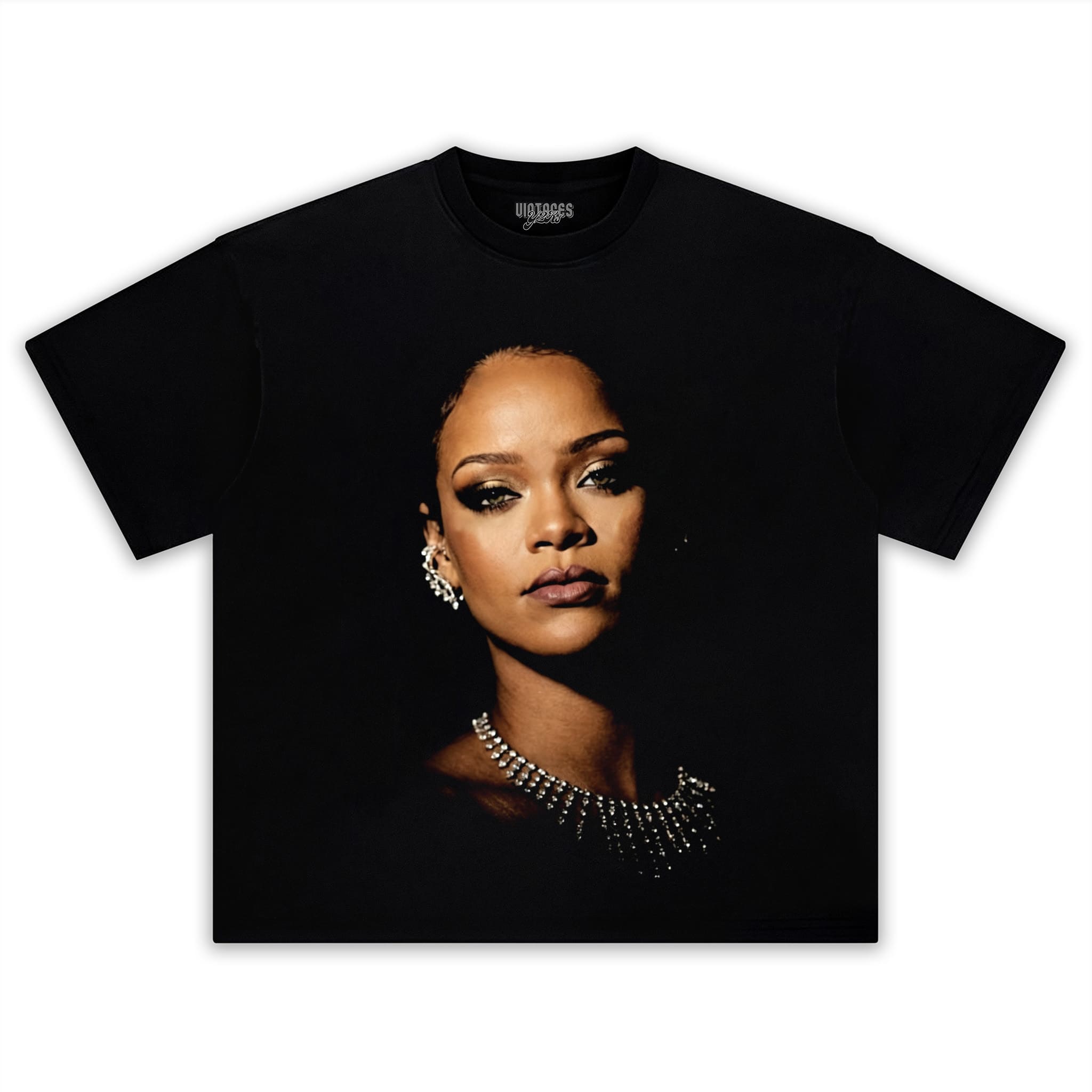 RIHANNA GLAMOROUS PORTRAIT V2 TANK TOP & TEE & LONG SLEEVE & LAYERED LS & HOODIE