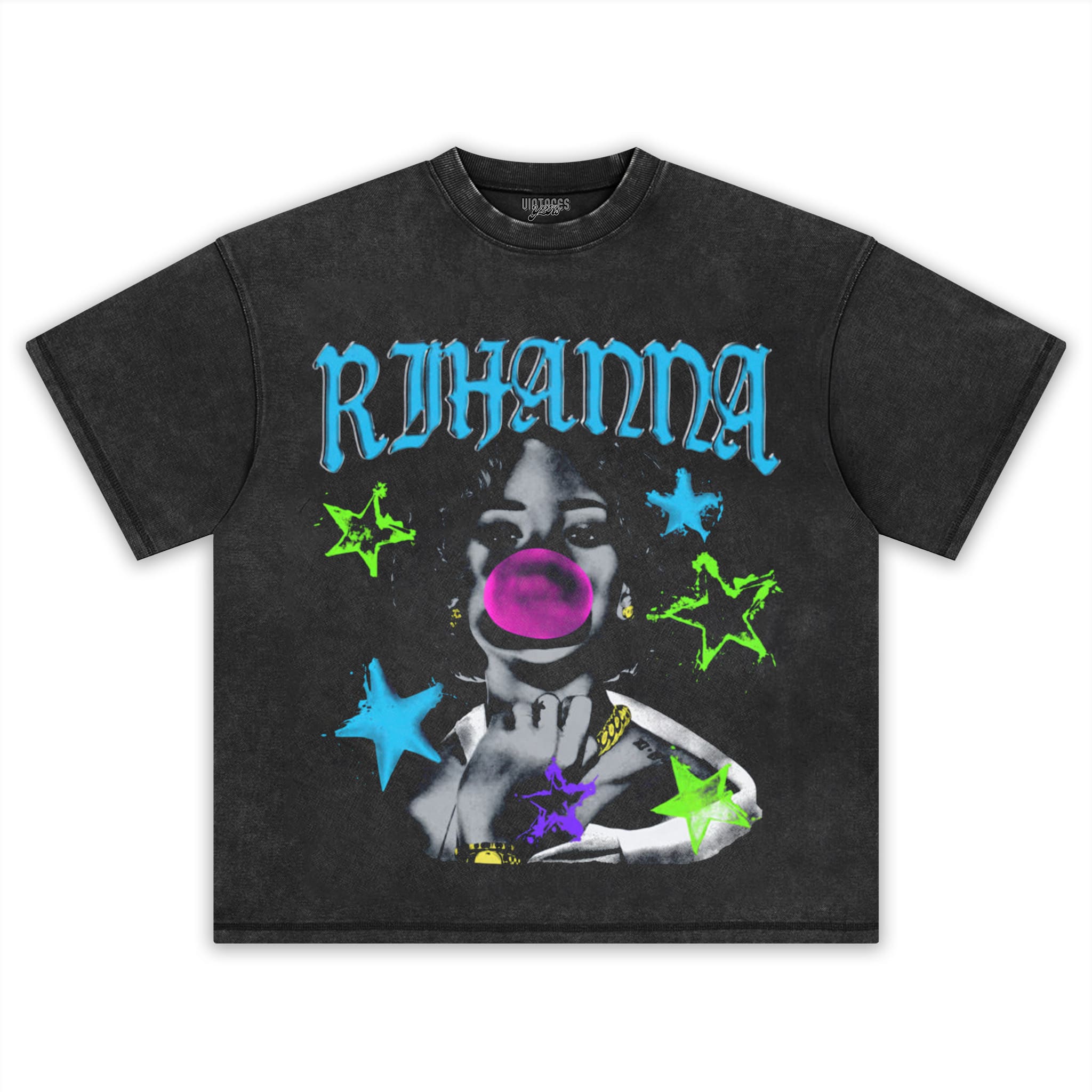 RIHANNA POP MUSIC TANK TOP & TEE & LONG SLEEVE & LAYERED LS & HOODIE