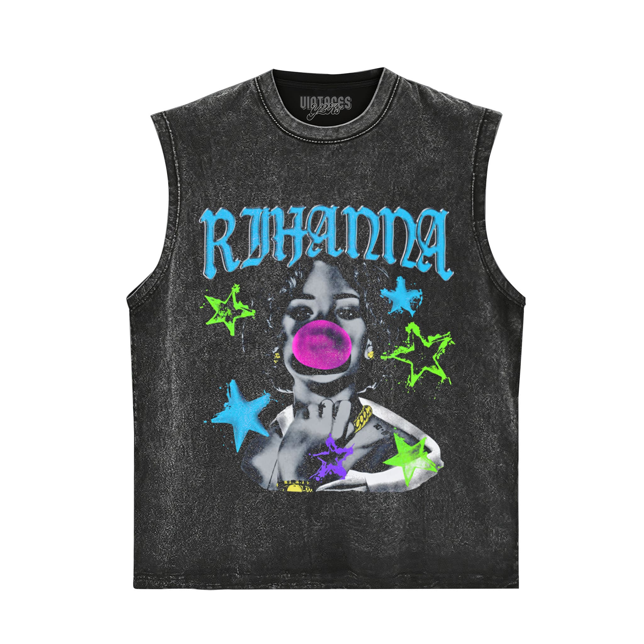 RIHANNA POP MUSIC TANK TOP & TEE & LONG SLEEVE & LAYERED LS & HOODIE