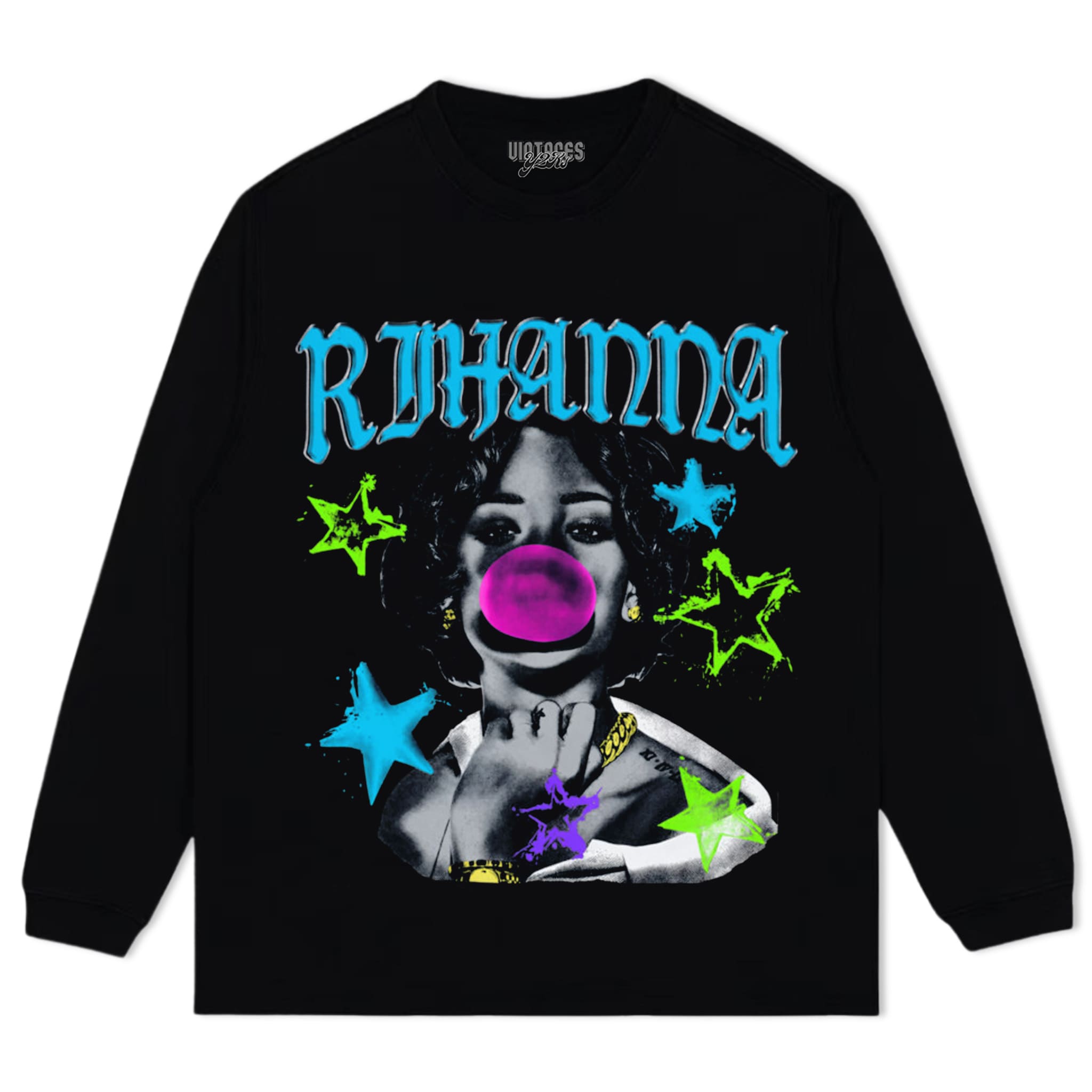 RIHANNA POP MUSIC TANK TOP & TEE & LONG SLEEVE & LAYERED LS & HOODIE