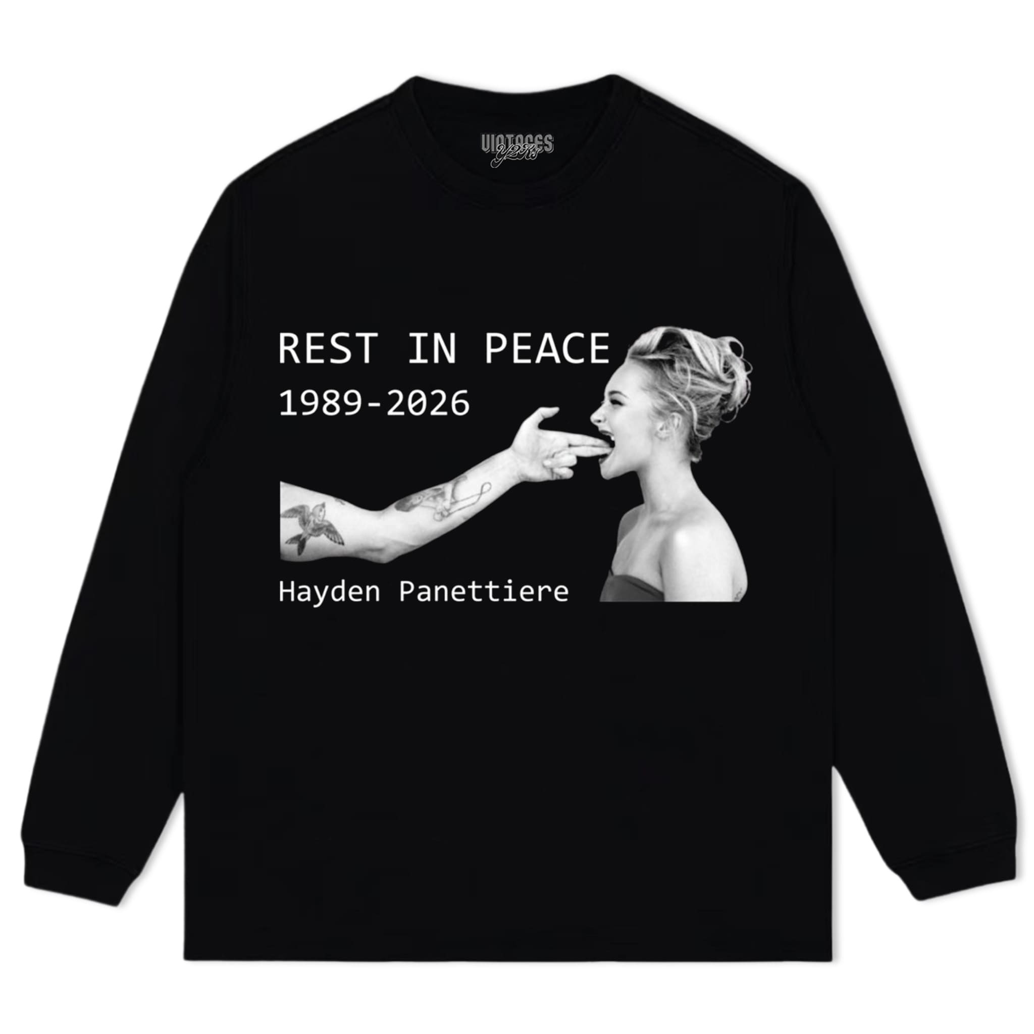 RIP HAYDEN TANK TOP & TEE & LONG SLEEVE & LAYERED LS & HOODIE