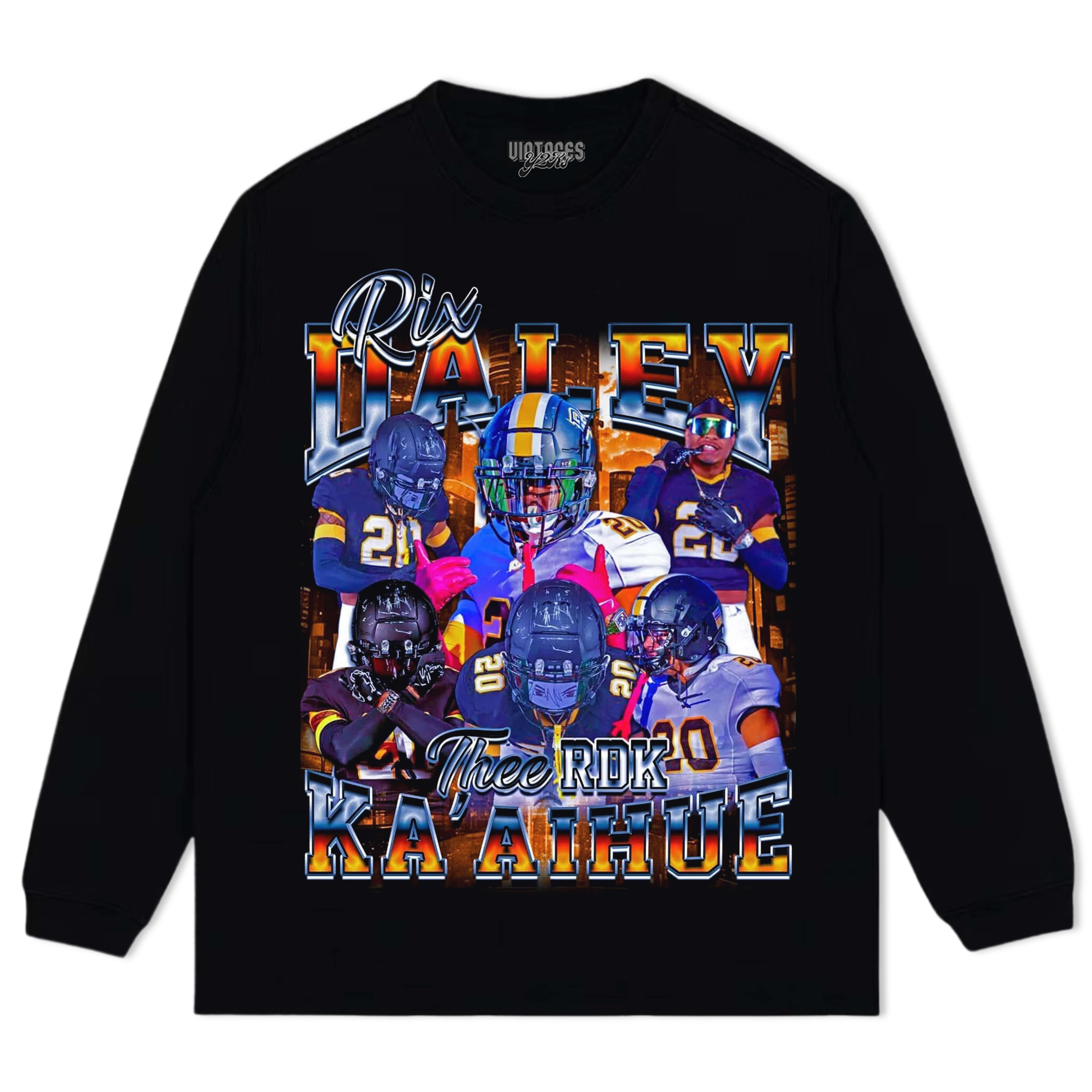 RIX DALEY KA'AIHUE & HOMETOWNHERO TEE & LS & HOODIE