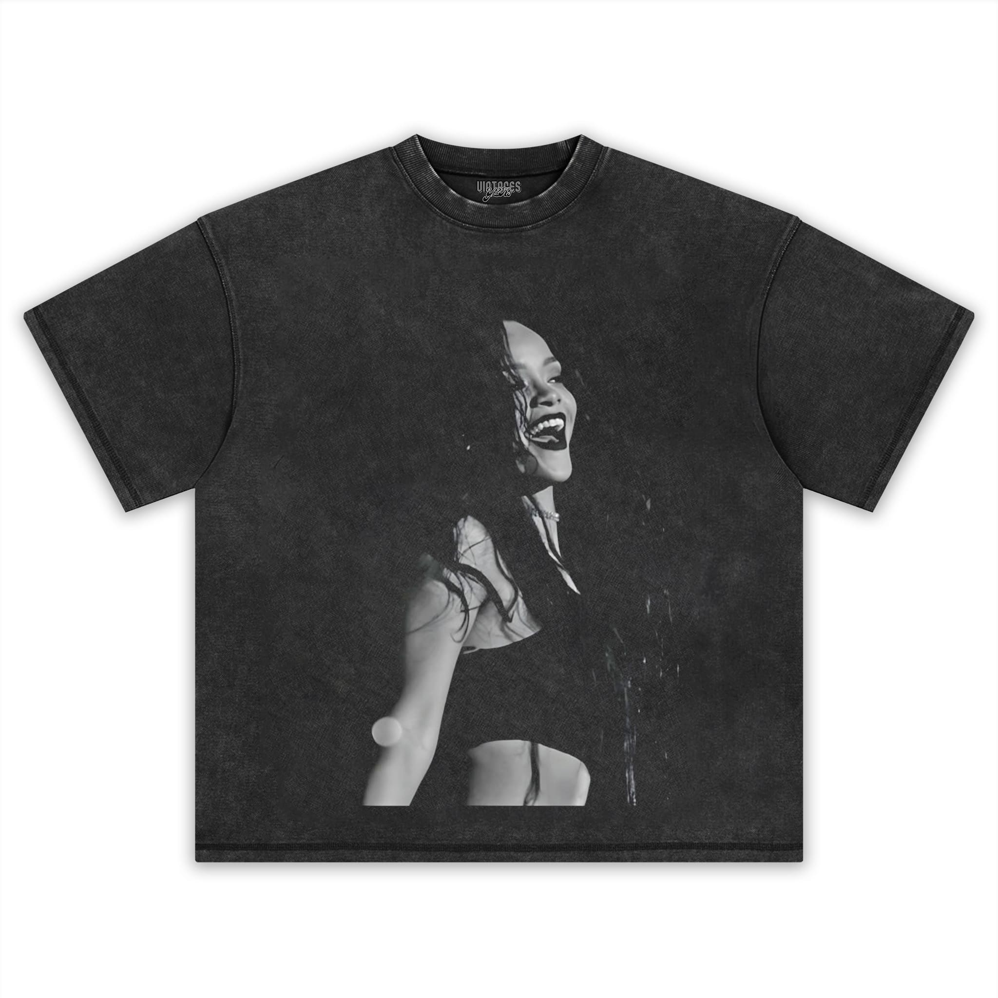 ROBYN RIHANNA TANK TOP & TEE & LONG SLEEVE & LAYERED LS & HOODIE