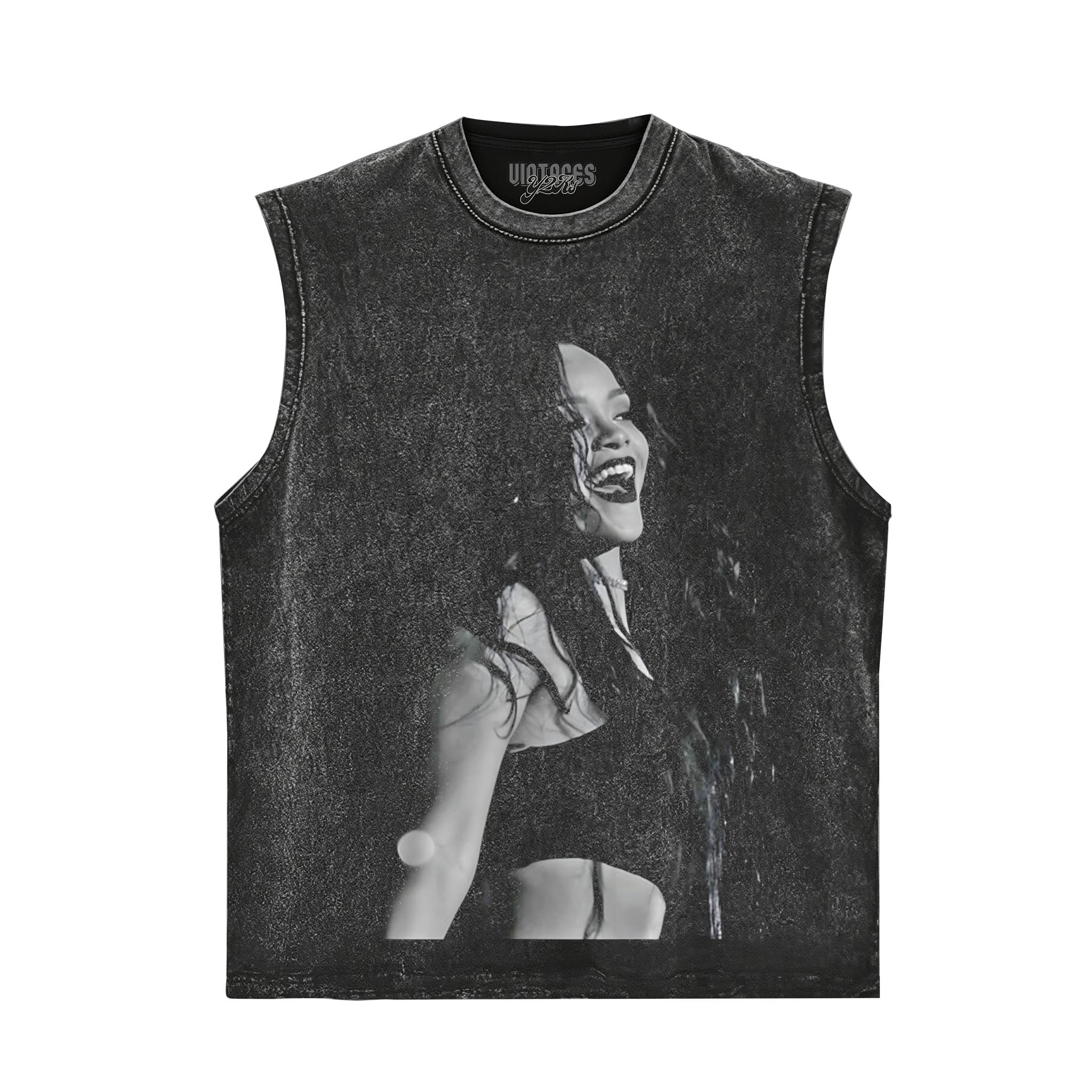 ROBYN RIHANNA TANK TOP & TEE & LONG SLEEVE & LAYERED LS & HOODIE