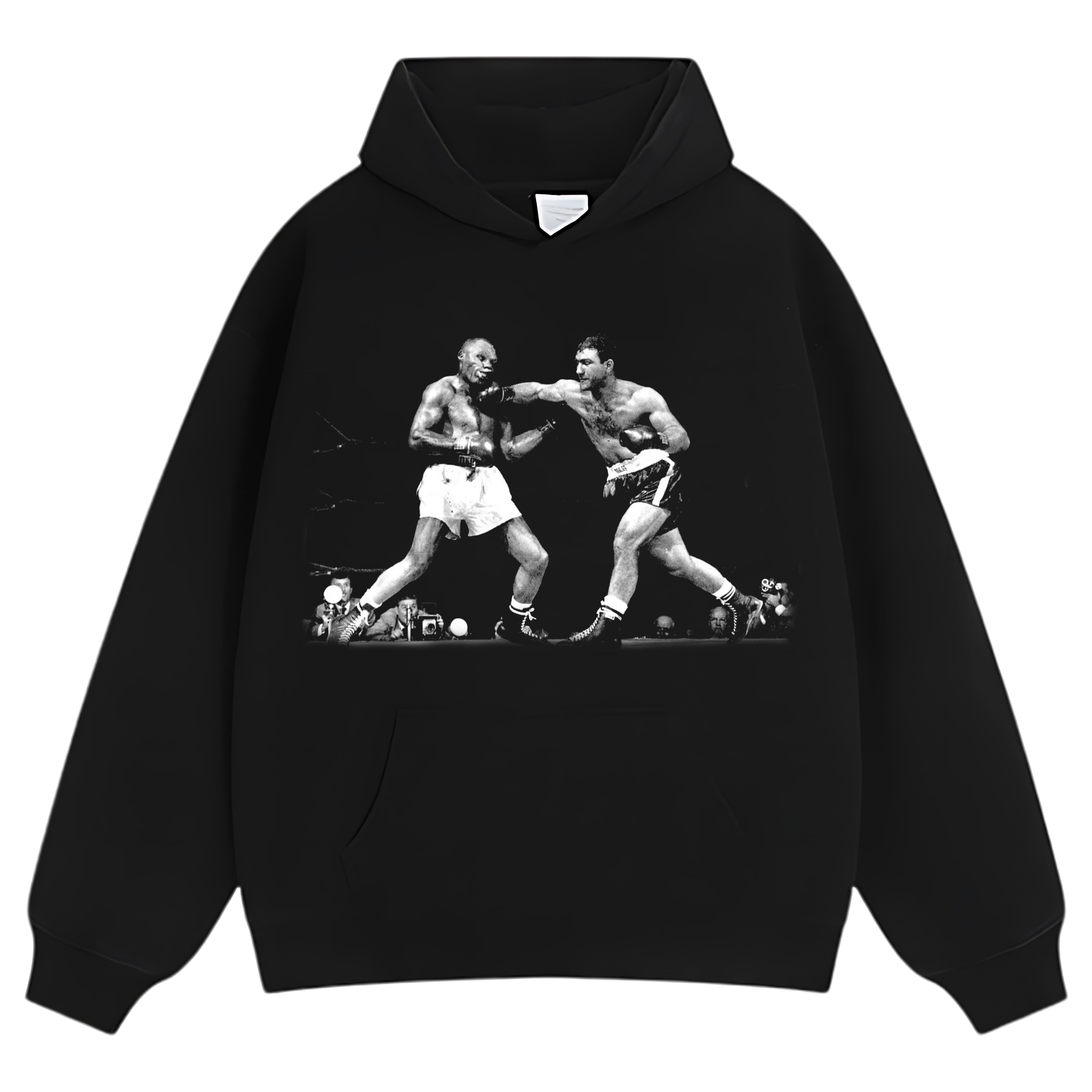 ROCKY MARCIANO TEE & LS & HOODIE