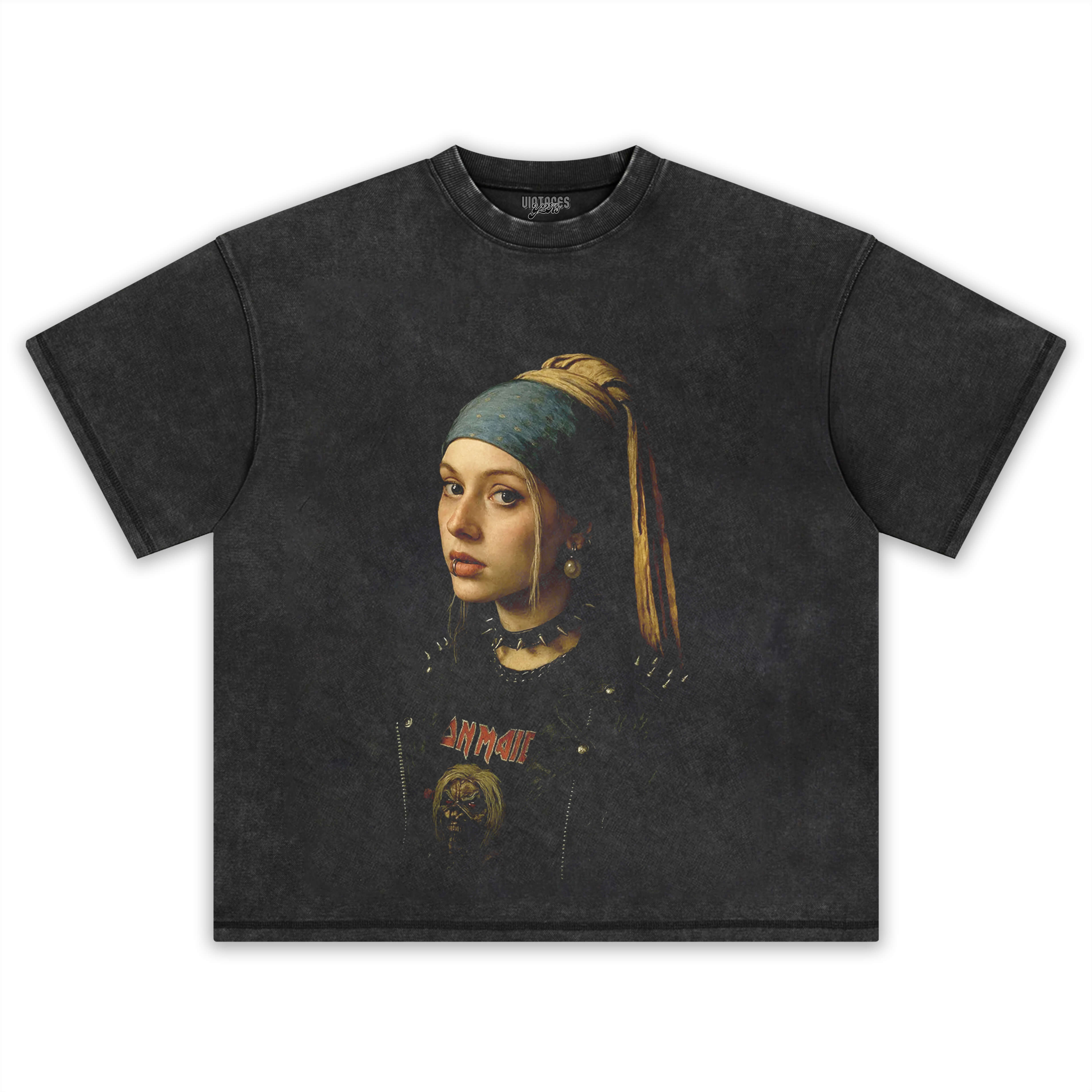 ROCK GIRL TEE