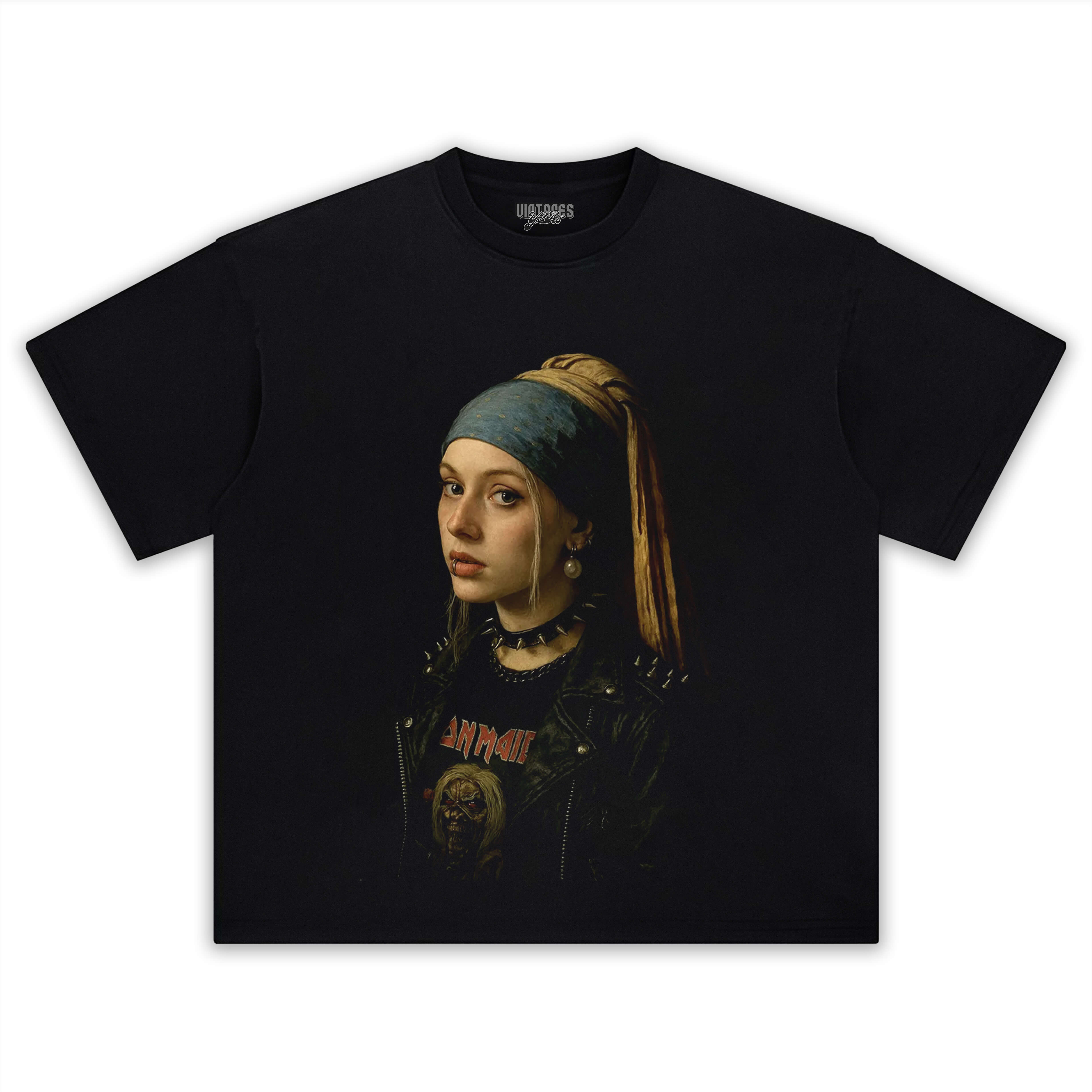 ROCK GIRL TEE