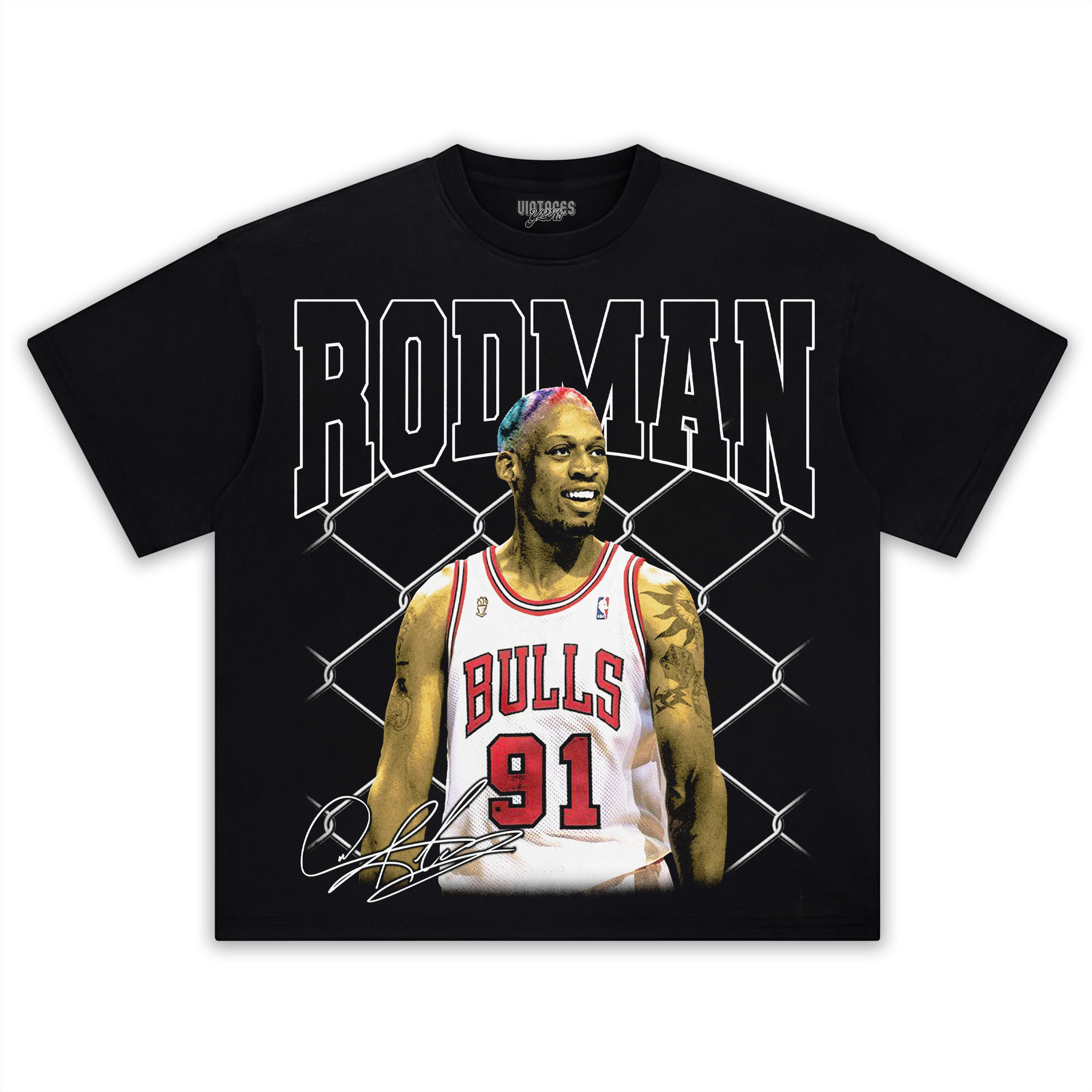 RODMAN VINTAGE TEE & LS & HOODIE