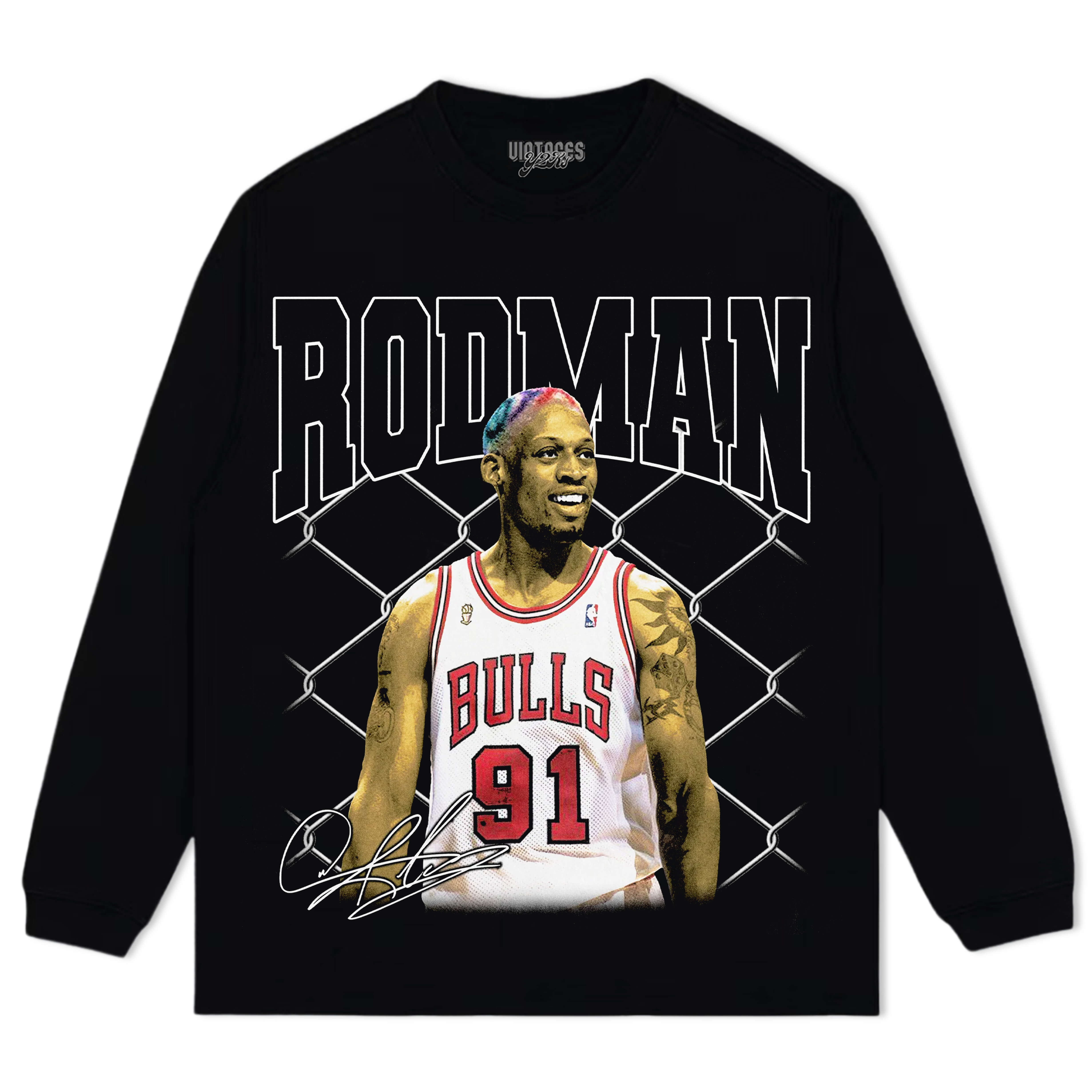 RODMAN VINTAGE TEE & LS & HOODIE
