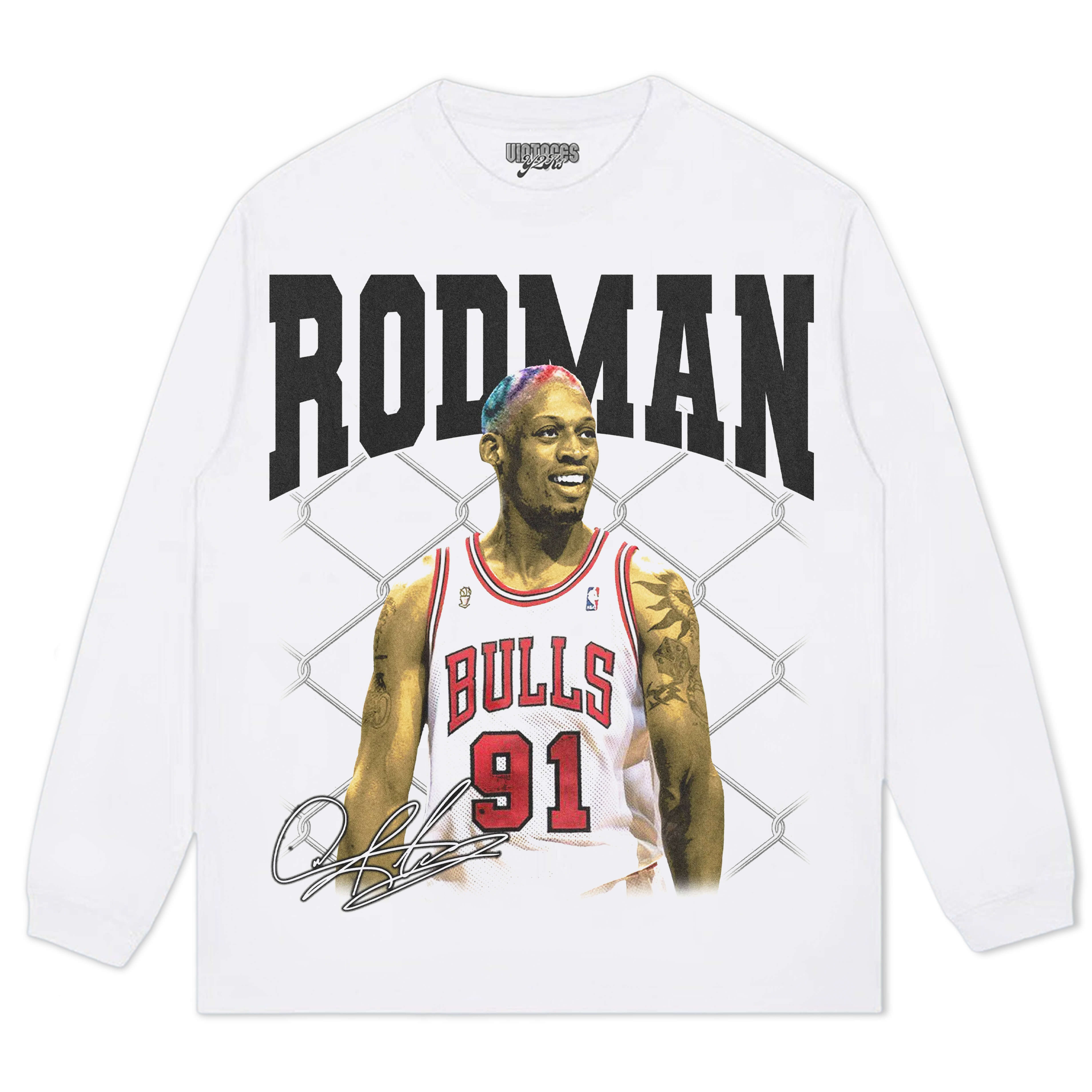 RODMAN VINTAGE TEE & LS & HOODIE