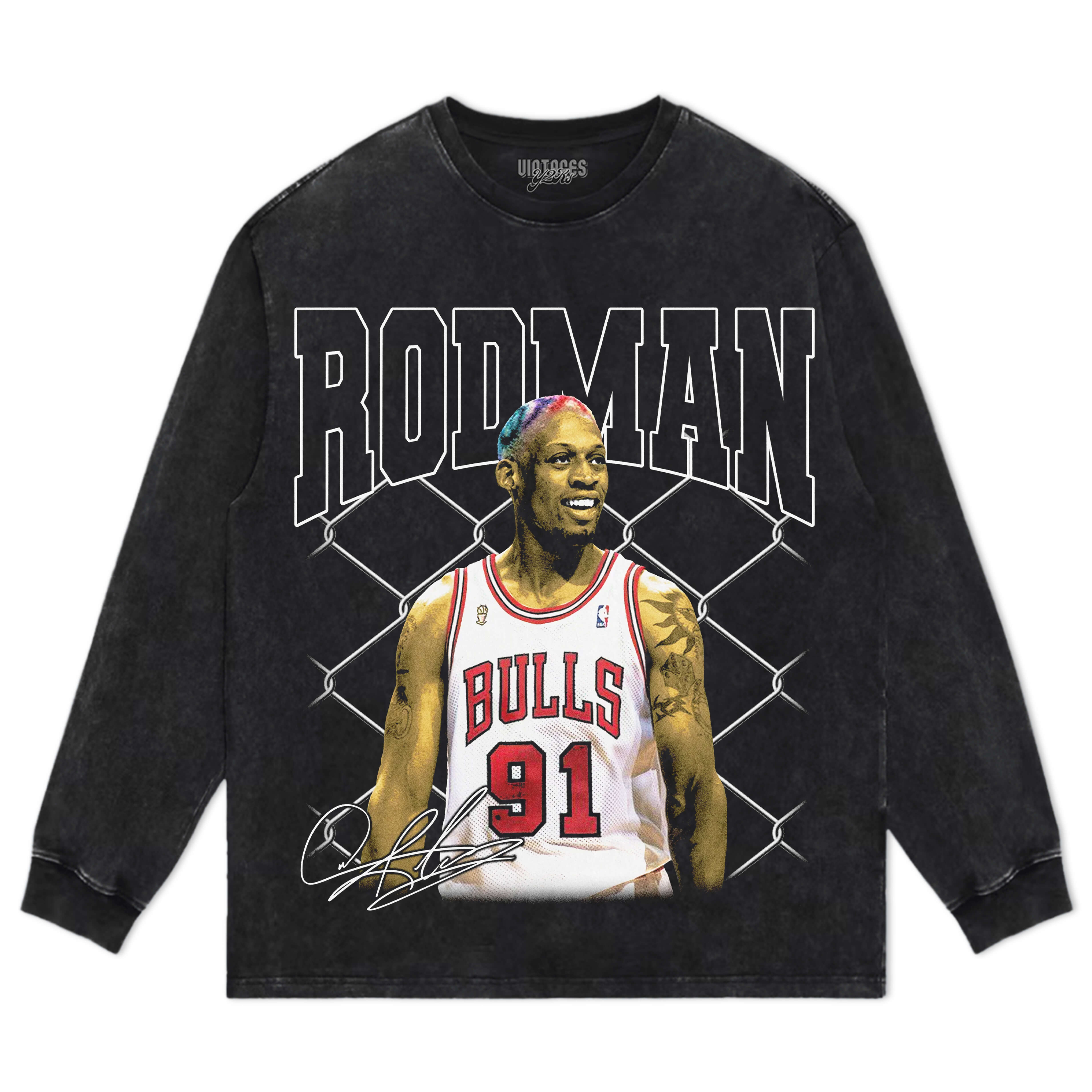 RODMAN VINTAGE TEE & LS & HOODIE