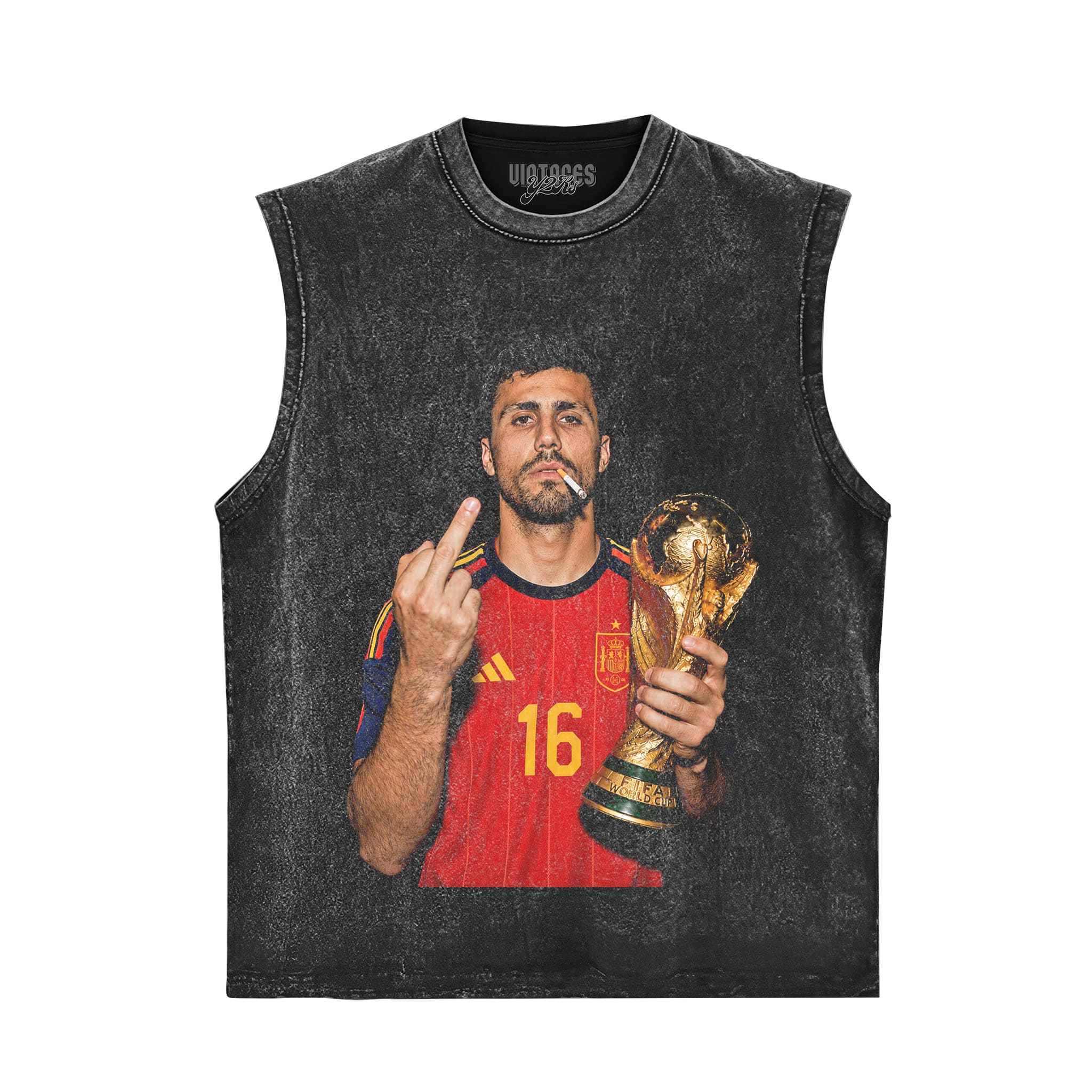 RODRI FIFA 2026 CHAMPION TANK TOP & TEE & LONG SLEEVE & LAYERED LS & HOODIE