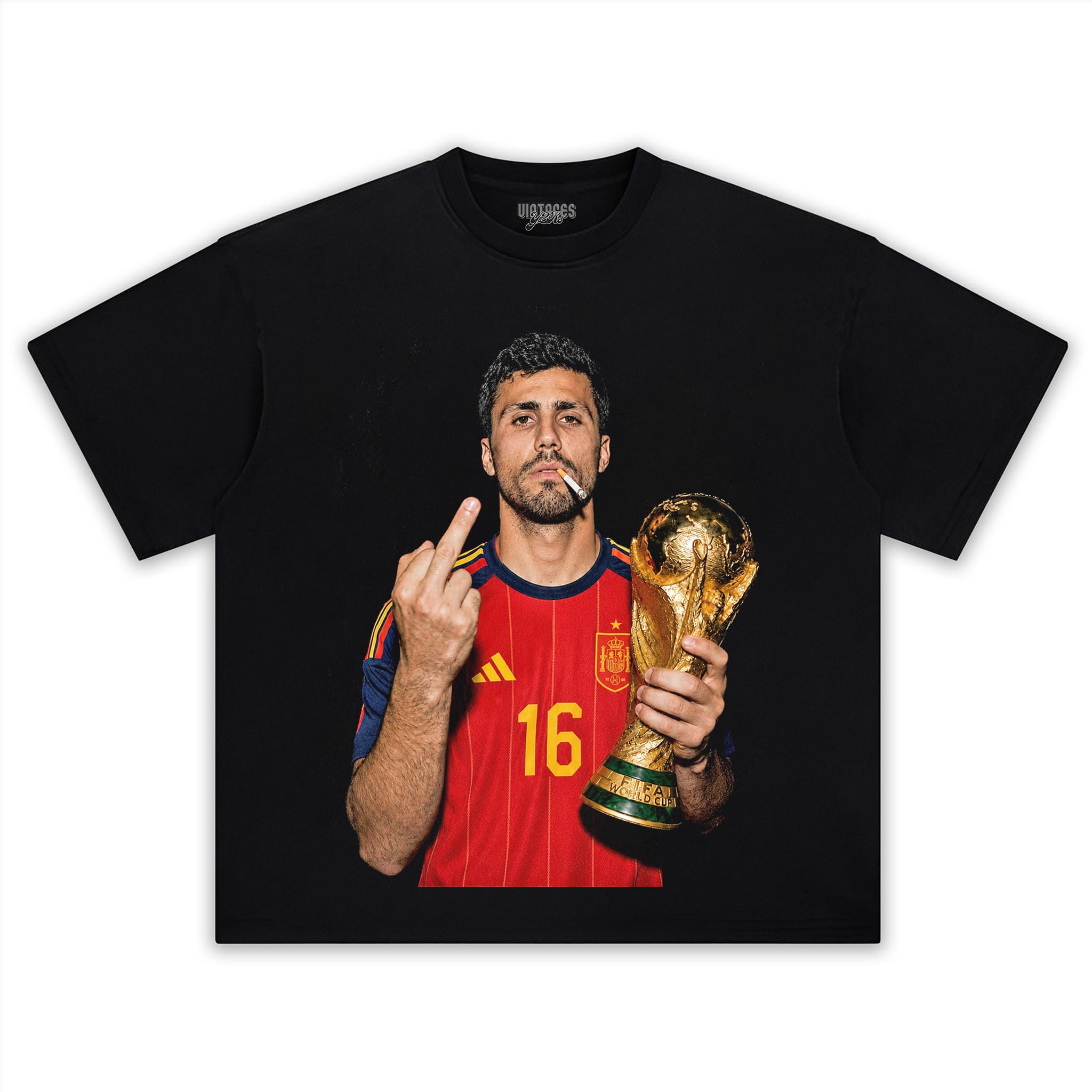 RODRI FIFA 2026 CHAMPION TANK TOP & TEE & LONG SLEEVE & LAYERED LS & HOODIE