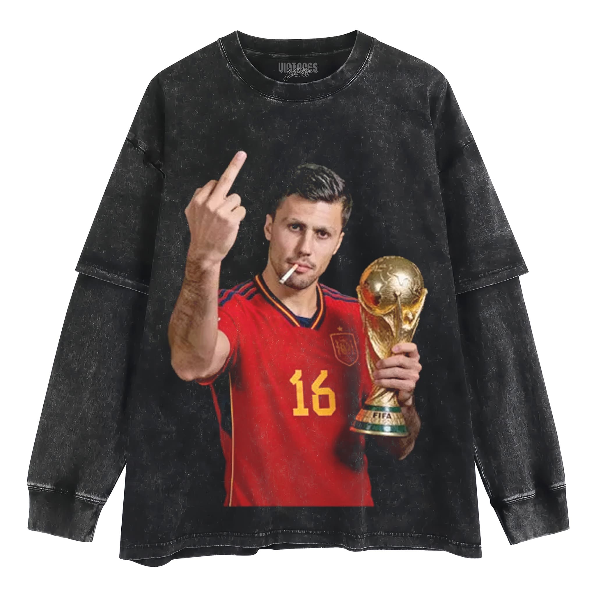 RODRI SPAIN TANK TOP & TEE & LONG SLEEVE & LAYERED LS & HOODIE