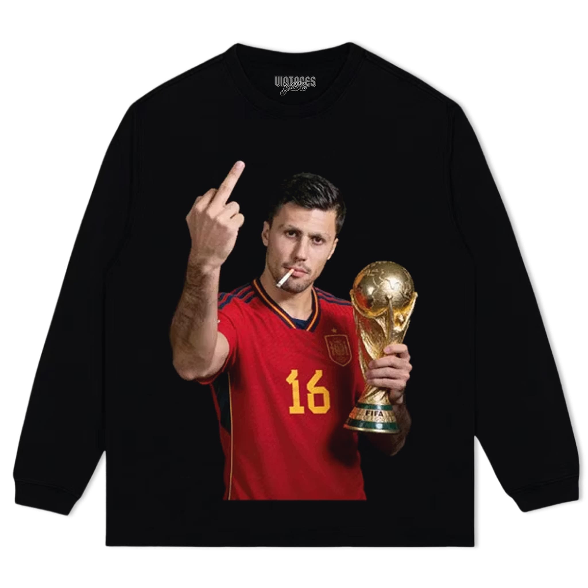 RODRI SPAIN TANK TOP & TEE & LONG SLEEVE & LAYERED LS & HOODIE