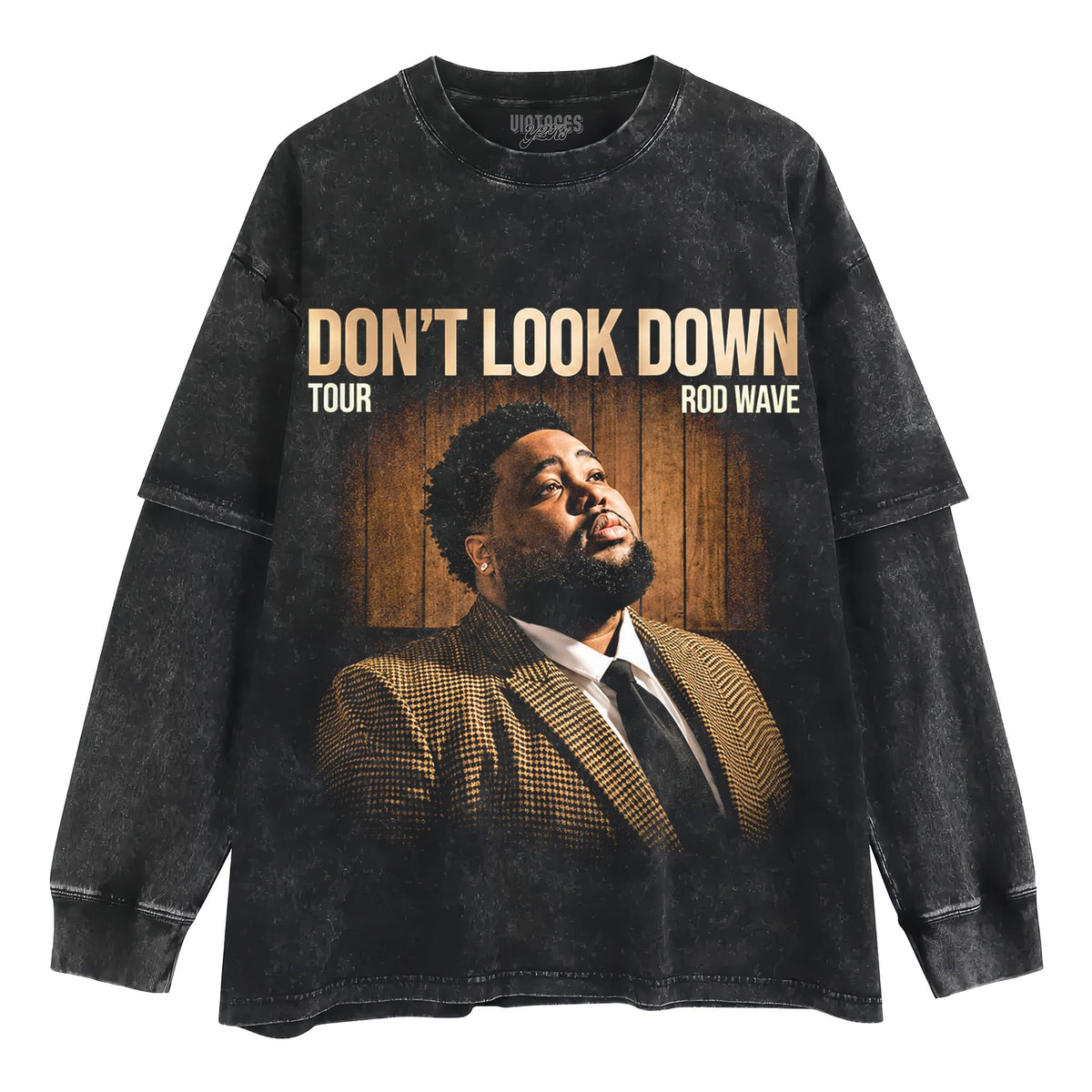 ROD WAVE - DON'T LOOK DOWN TOUR TANK TOP & TEE & LONG SLEEVE & LAYERED LS & HOODIE