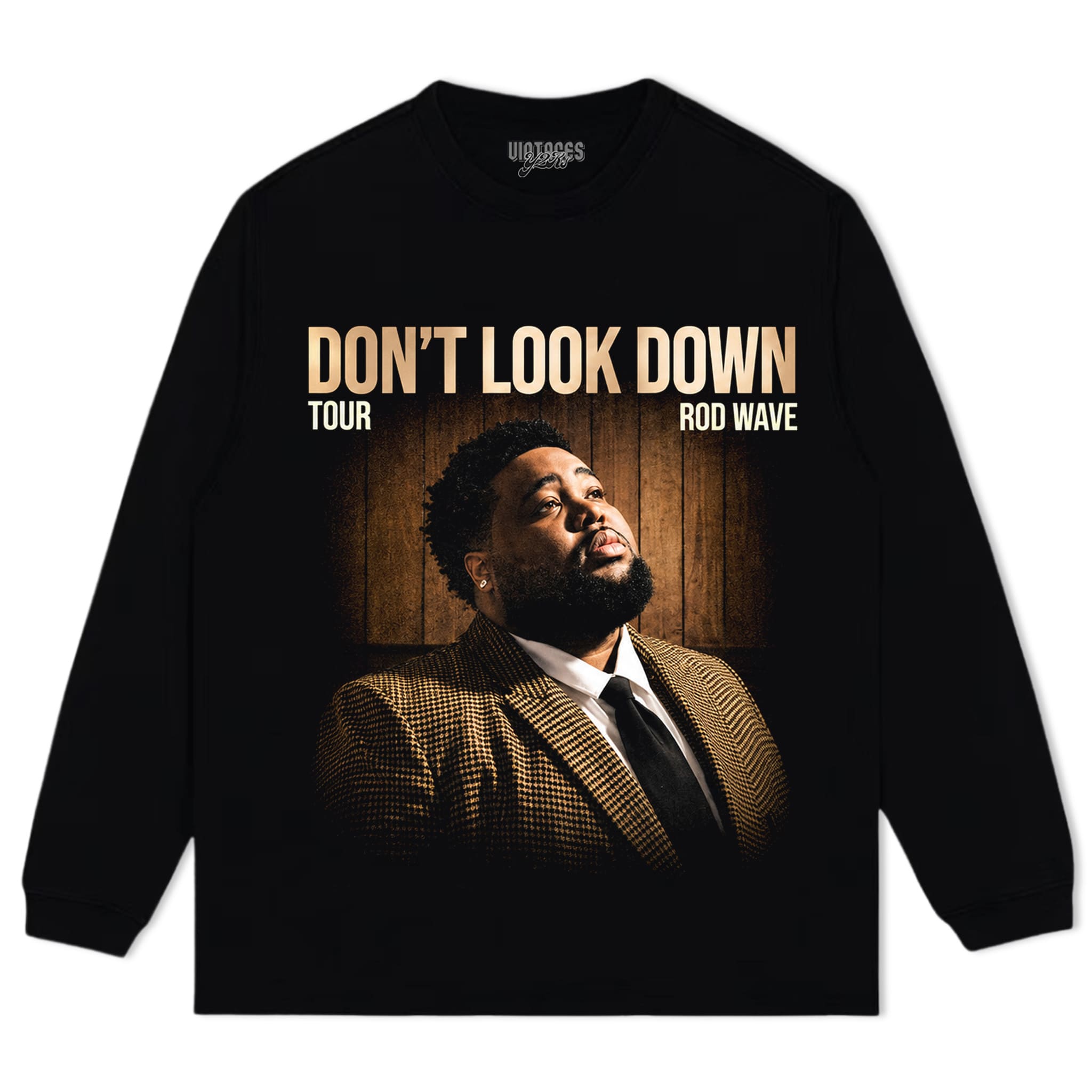 ROD WAVE - DON'T LOOK DOWN TOUR TANK TOP & TEE & LONG SLEEVE & LAYERED LS & HOODIE