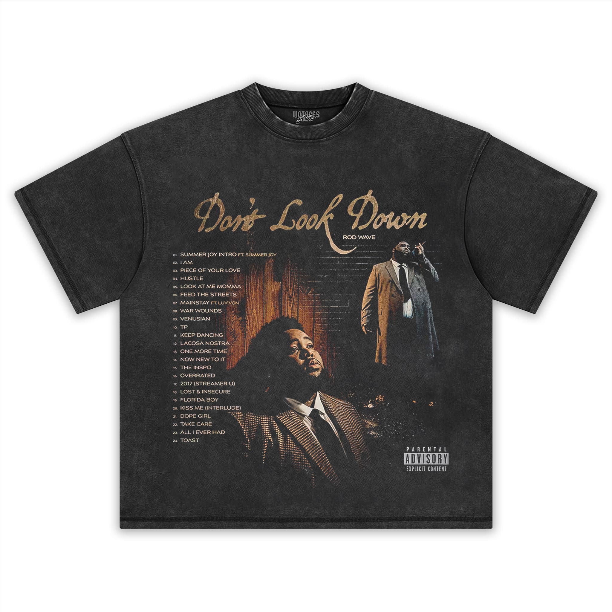 ROD WAVE & DON'T LOOK DOWN 2026 TANK TOP & TEE & LONG SLEEVE & LAYERED LS & HOODIE