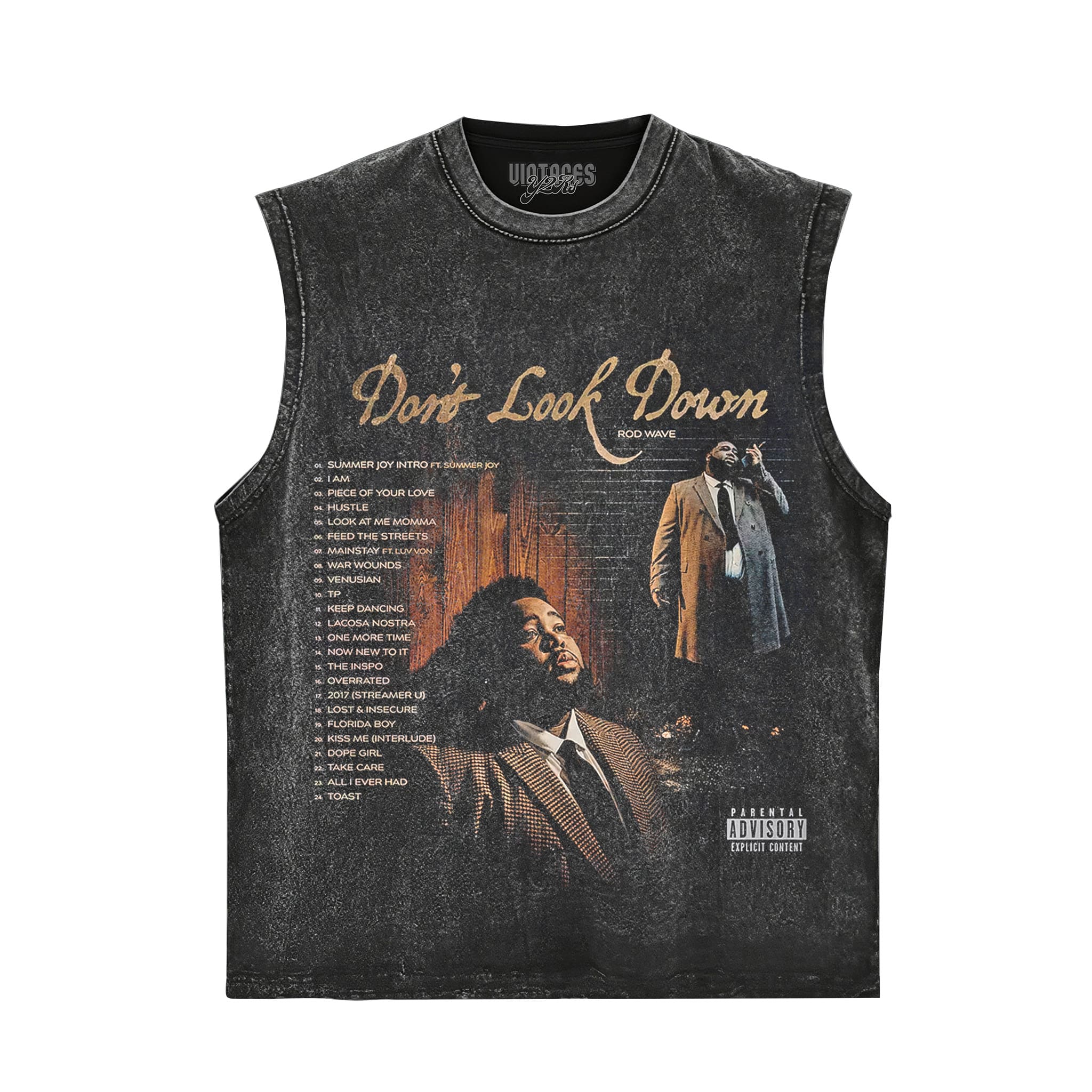 ROD WAVE & DON'T LOOK DOWN 2026 TANK TOP & TEE & LONG SLEEVE & LAYERED LS & HOODIE