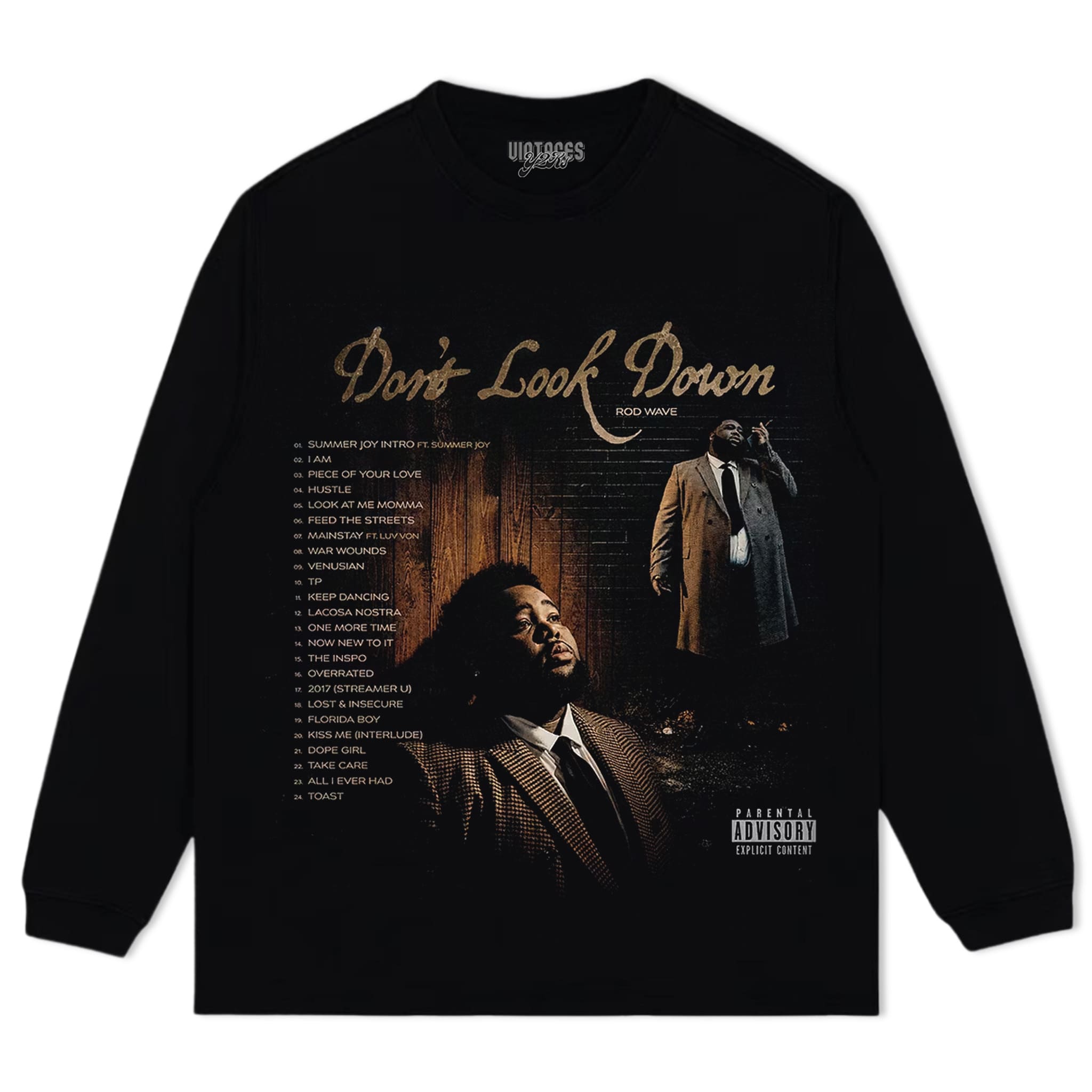 ROD WAVE & DON'T LOOK DOWN 2026 TANK TOP & TEE & LONG SLEEVE & LAYERED LS & HOODIE