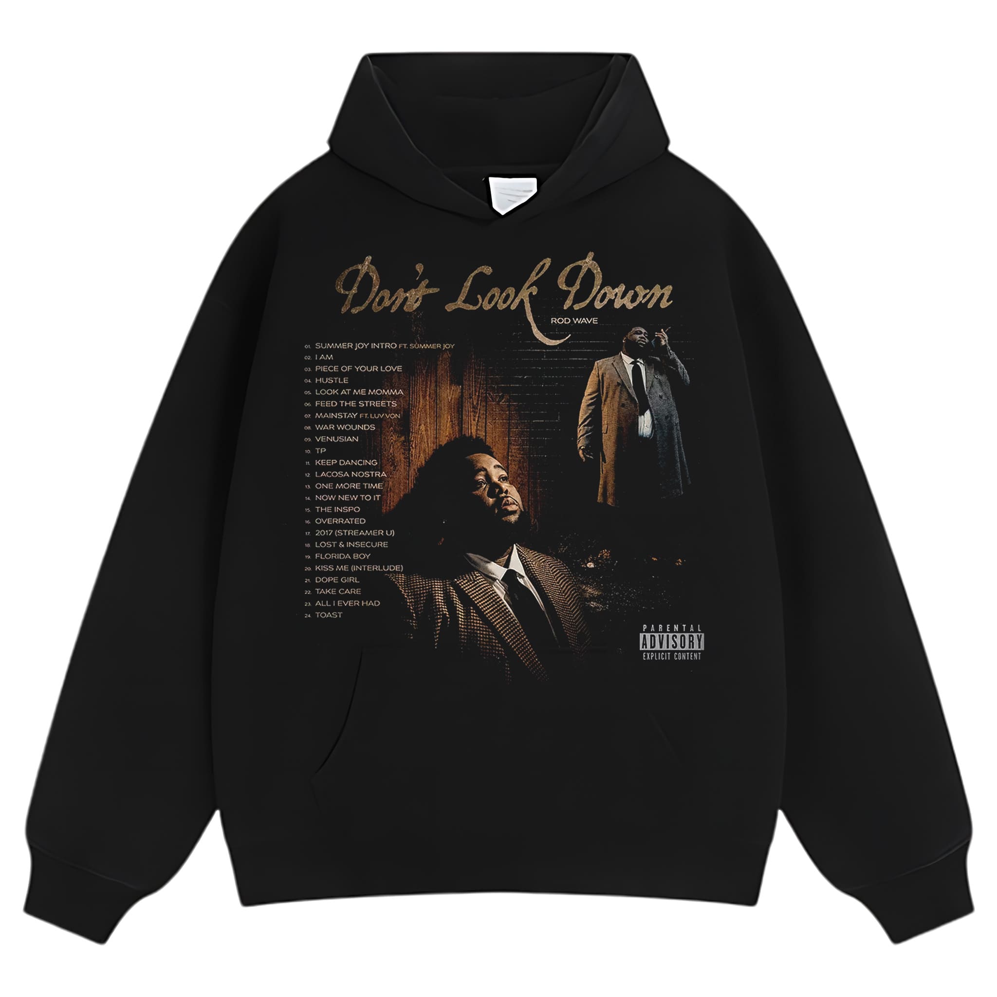ROD WAVE & DON'T LOOK DOWN 2026 TANK TOP & TEE & LONG SLEEVE & LAYERED LS & HOODIE
