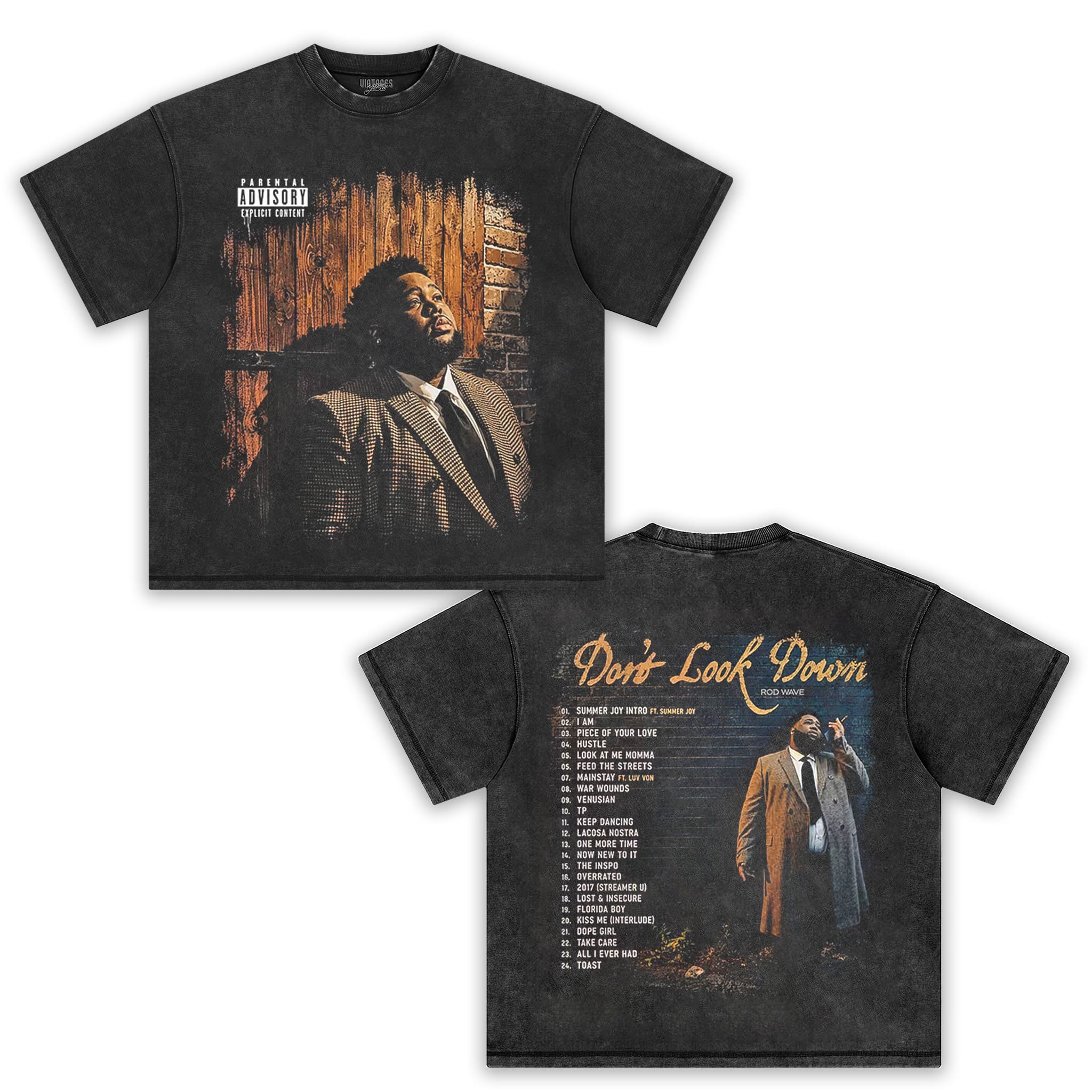 ROD WAVE & DON'T LOOK DOWN V2 TANK TOP & TEE