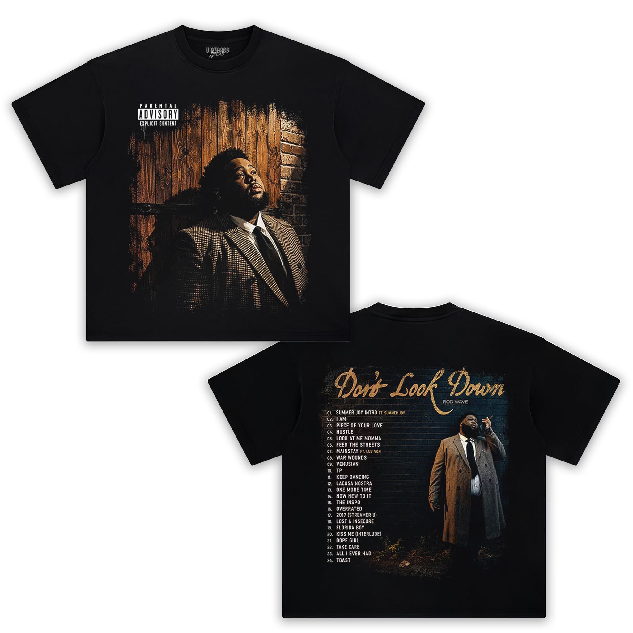 ROD WAVE & DON'T LOOK DOWN V2 TANK TOP & TEE