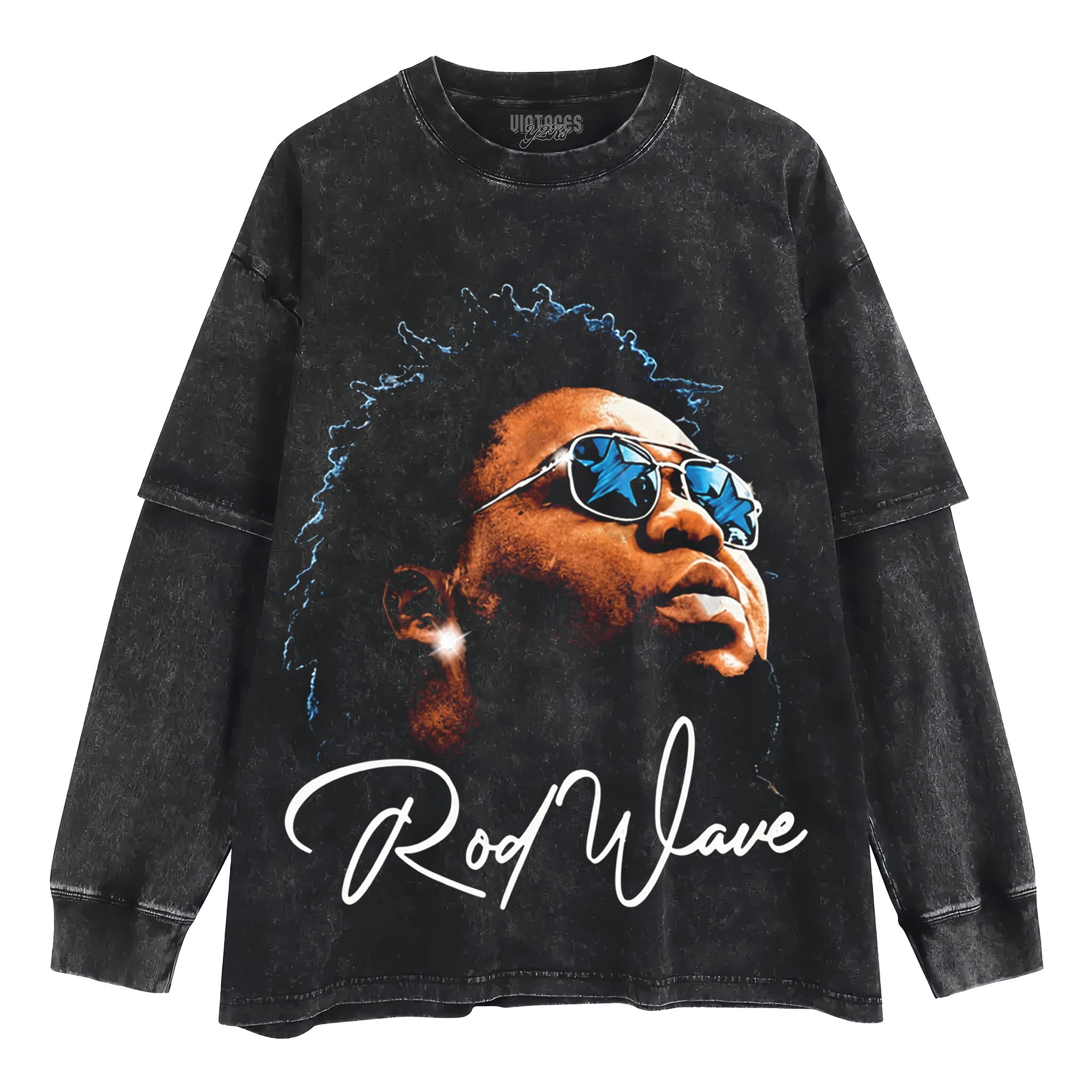 ROD WAVE MUSIC CONCERT TOUR 2026 TANK TOP & TEE & LONG SLEEVE & LAYERED LS & HOODIE