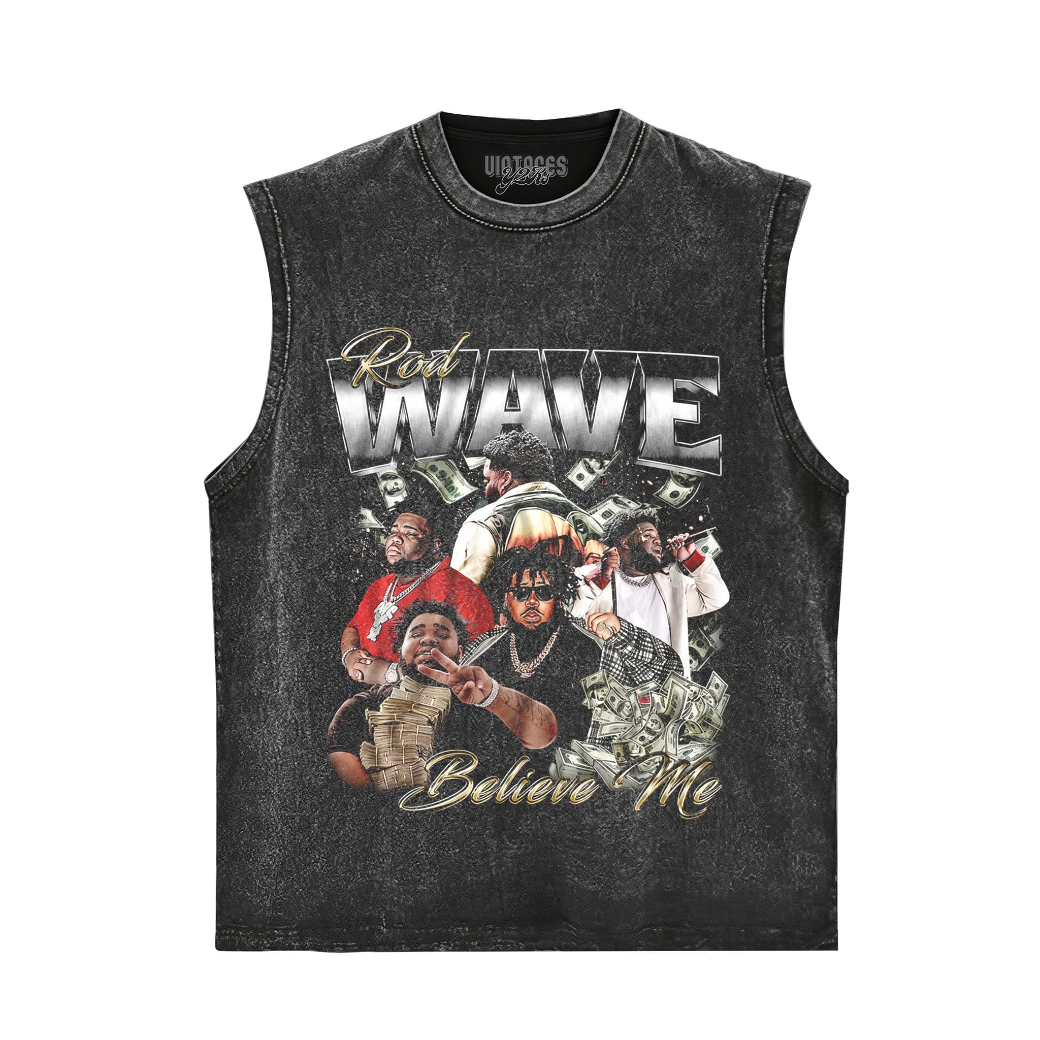 ROD WAVE TANK TOP & TEE & LONG SLEEVE & LAYERED LS & HOODIE