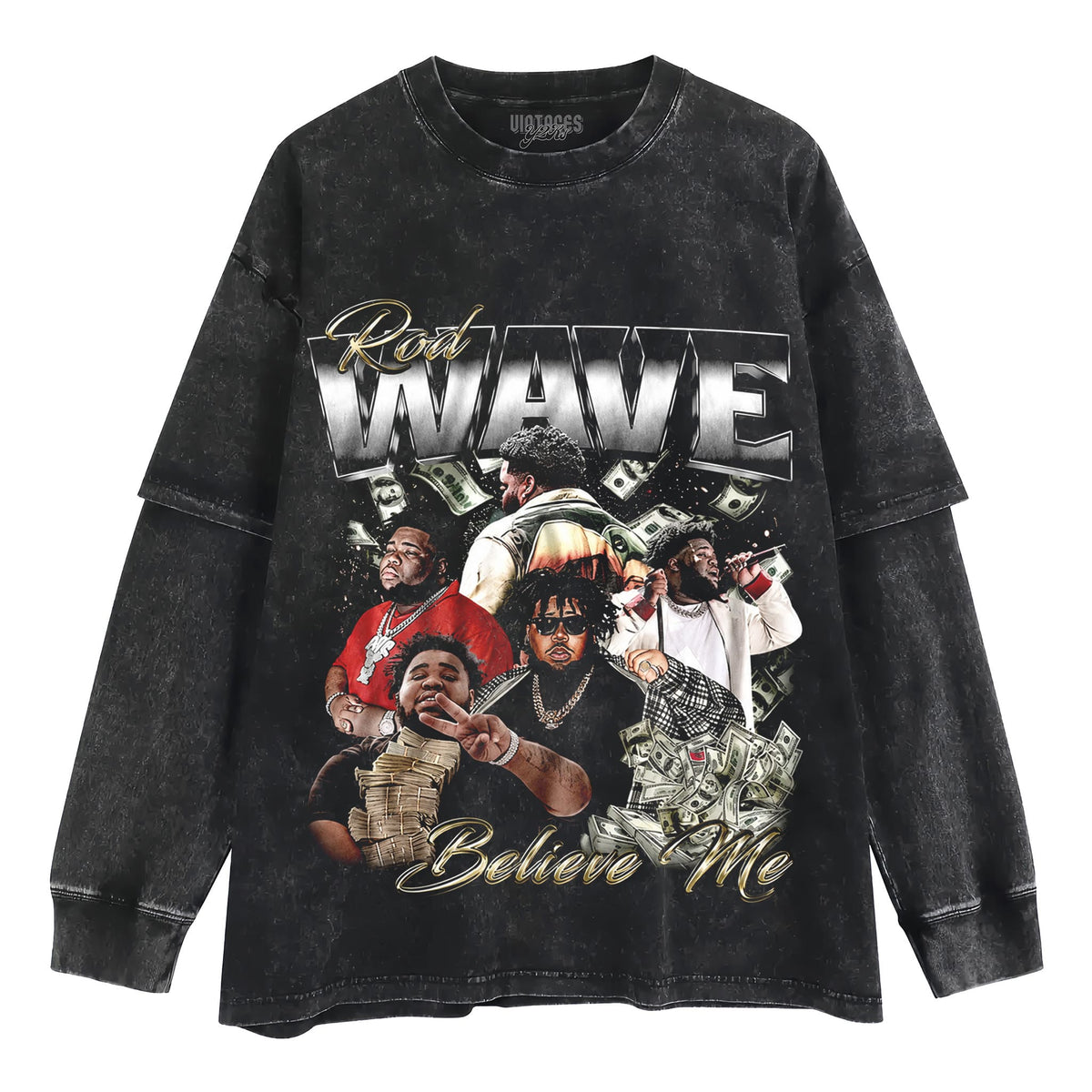 ROD WAVE TANK TOP & TEE & LONG SLEEVE & LAYERED LS & HOODIE