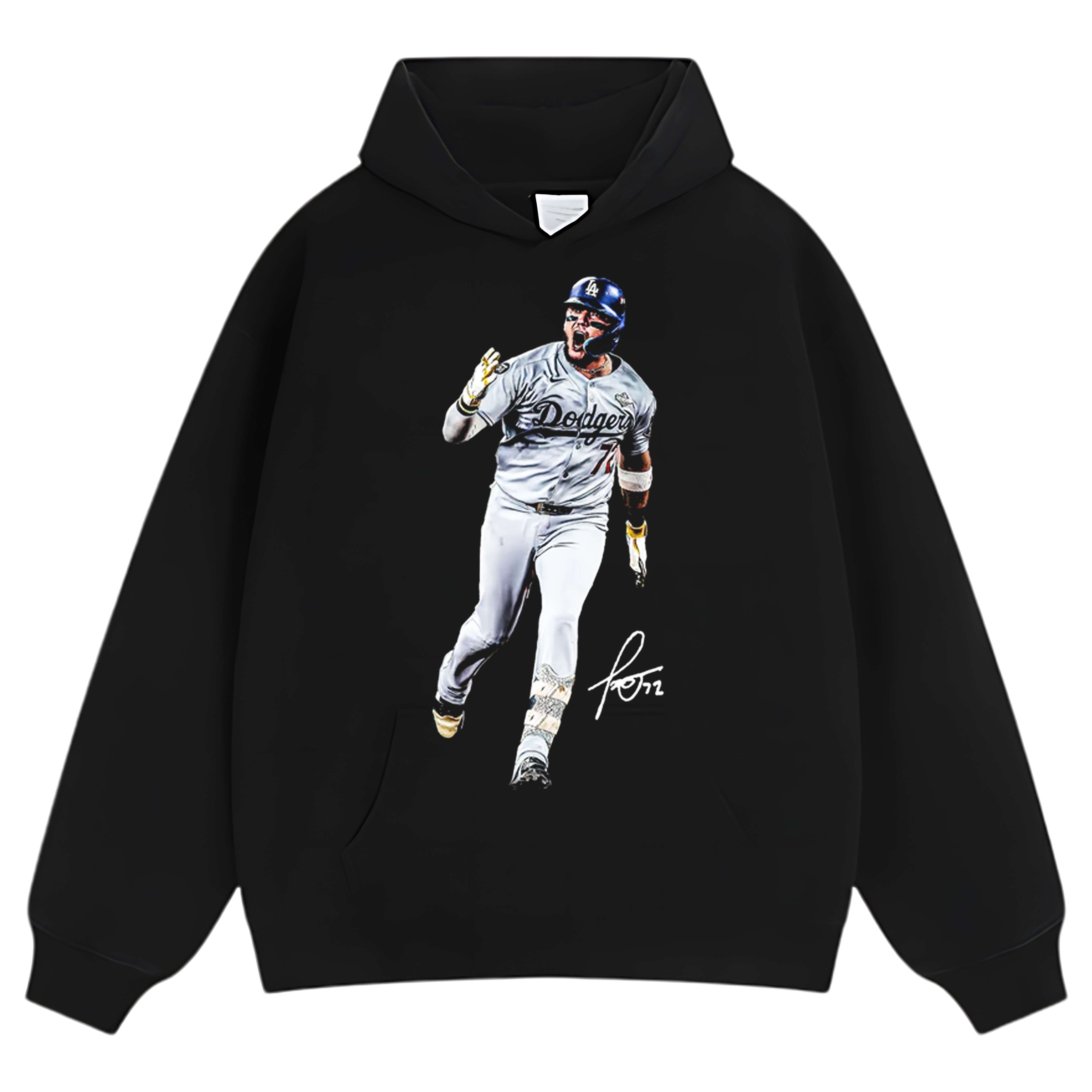 ROJAS & TOP OF 9 TEE & LS & HOODIE