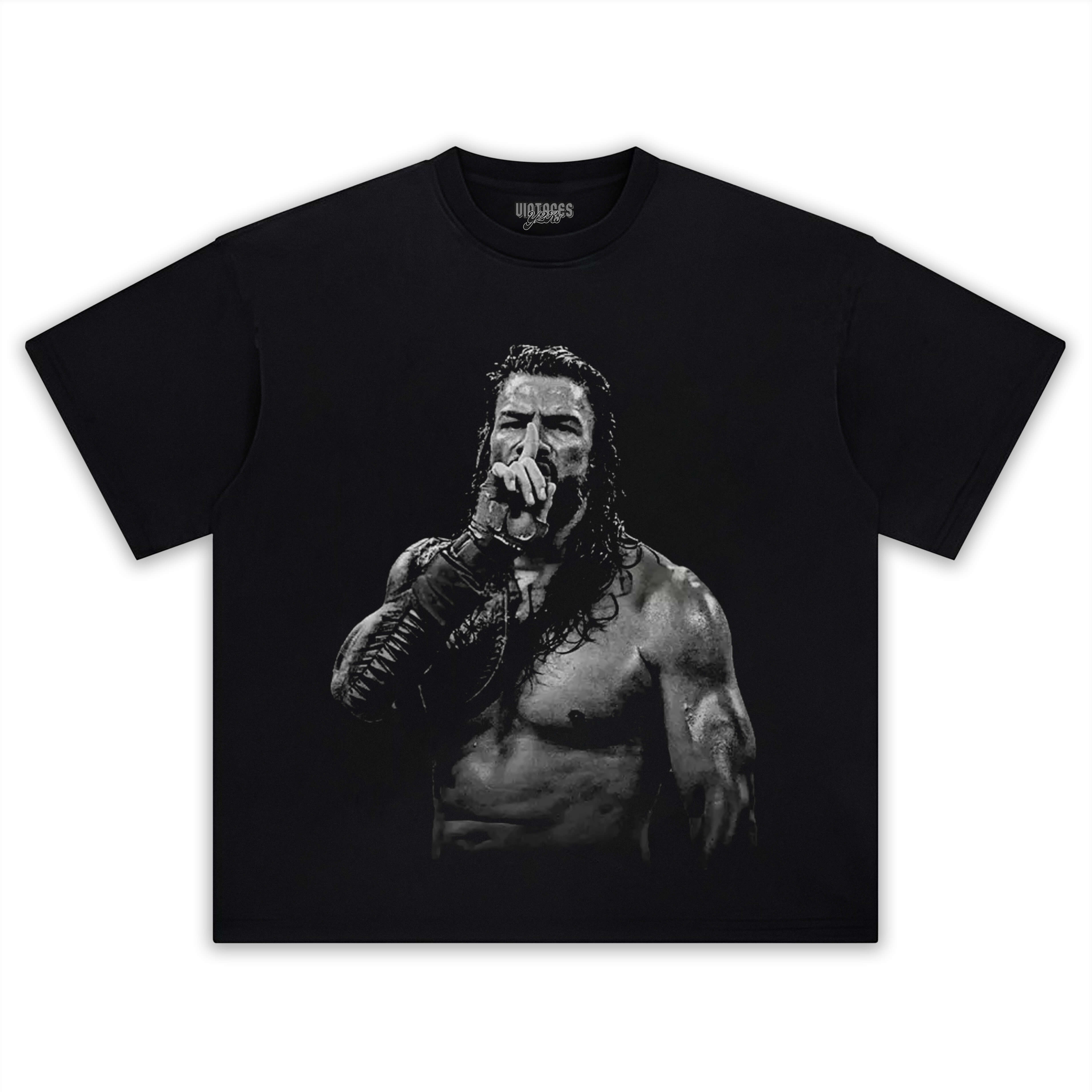 ROMAN REIGNS NEW TEE & LS & HOODIE