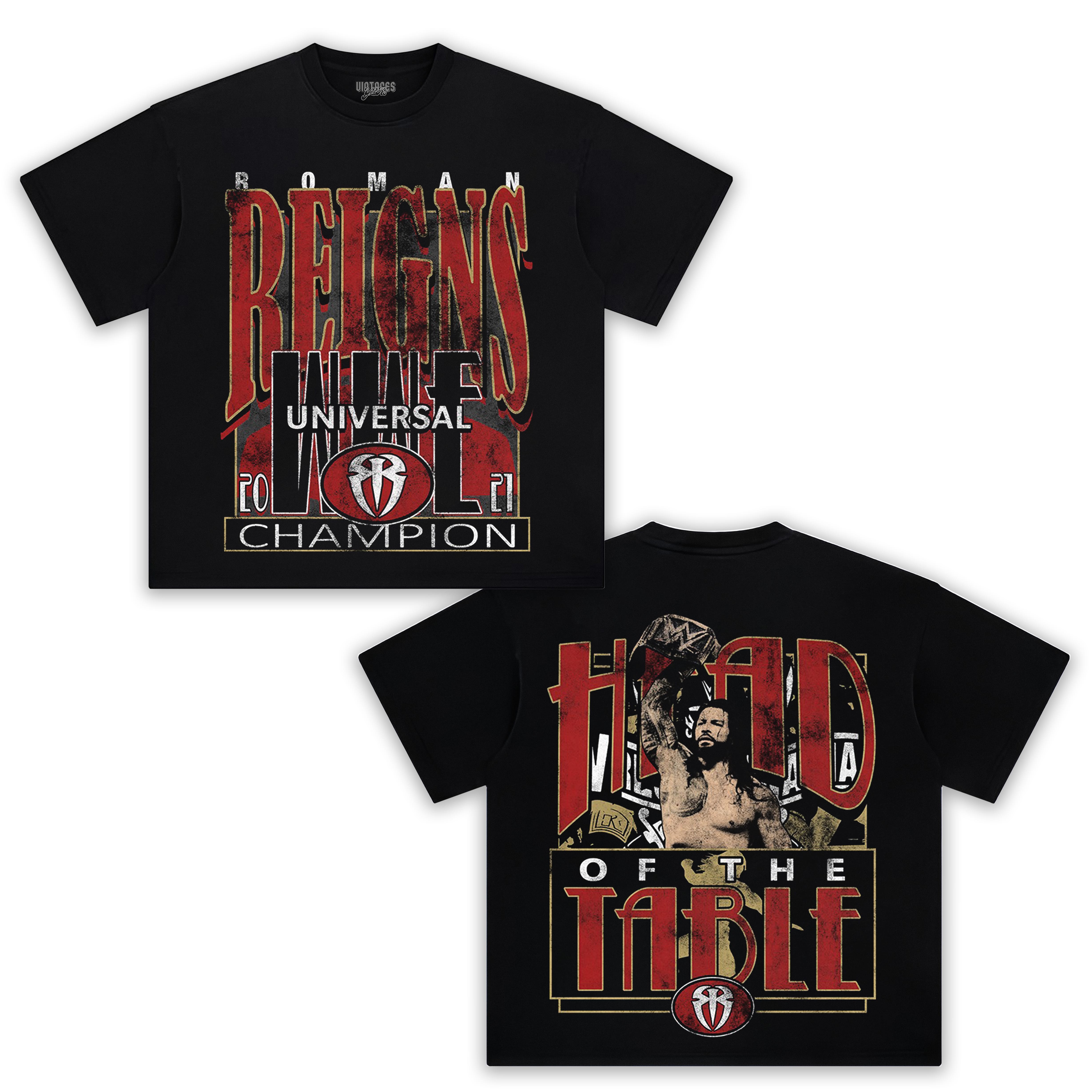 ROMAN REIGNS - HEAD OF THE TABLE TEE