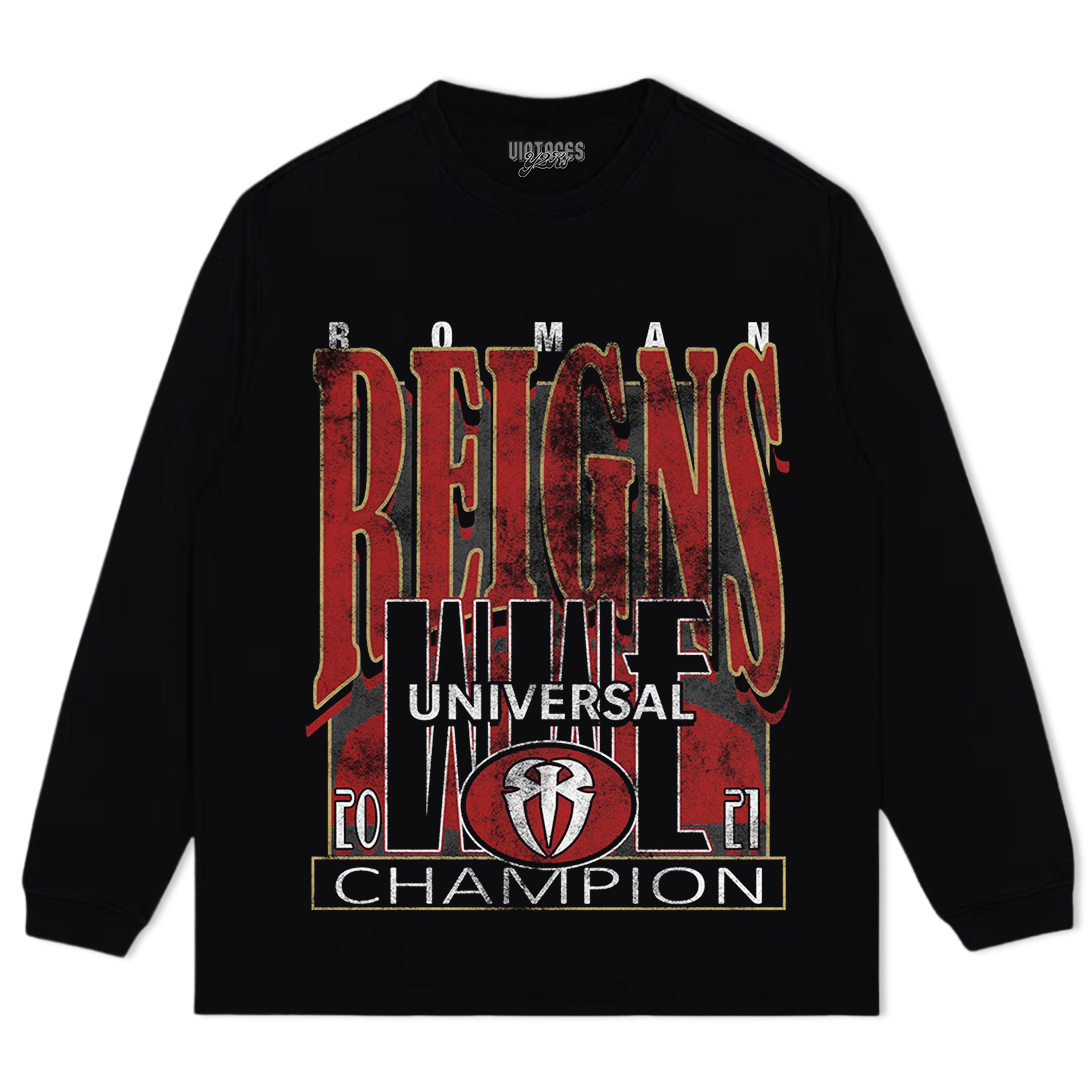 ROMAN REIGNS - HEAD OF THE TABLE TEE & LS & HOODIE