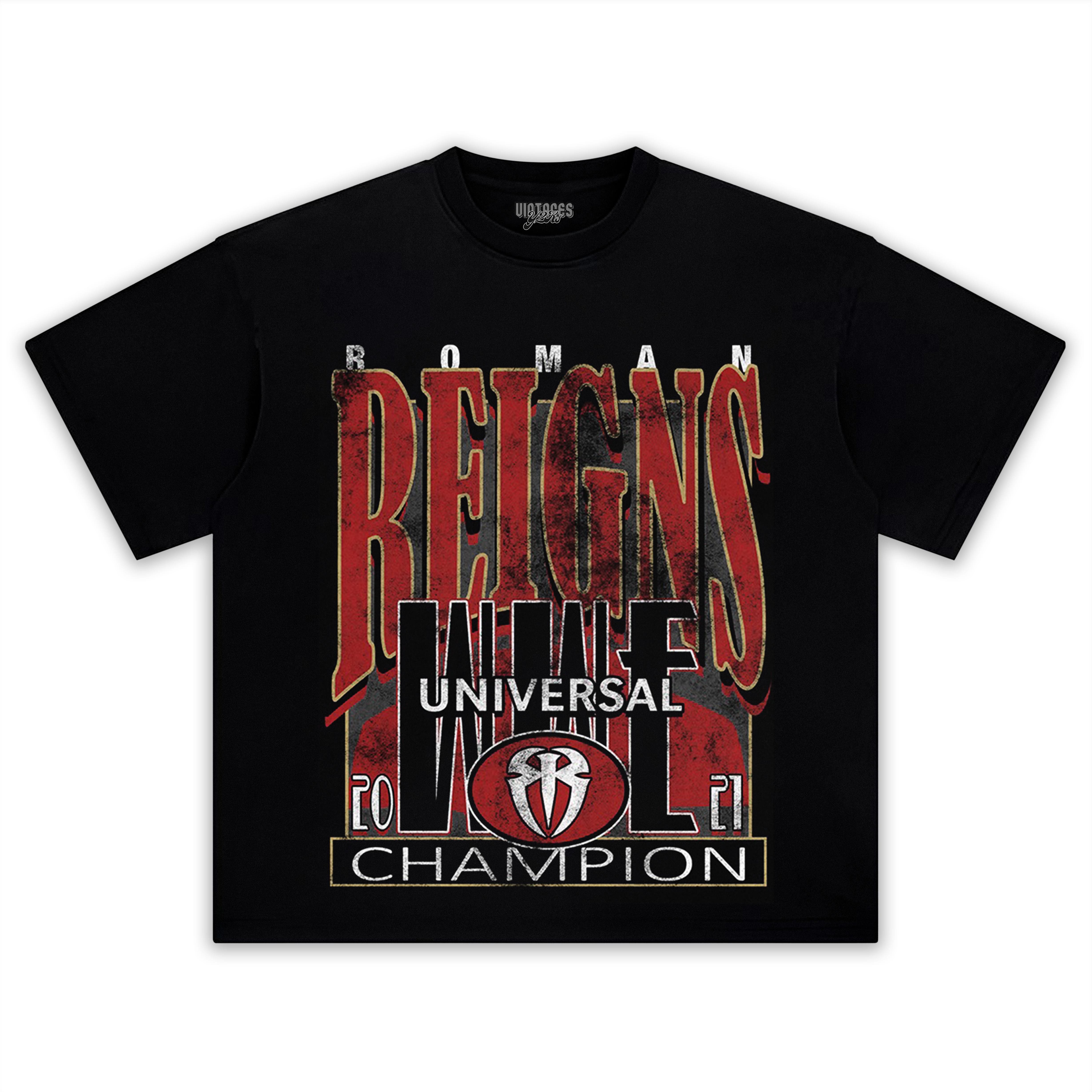 ROMAN REIGNS - HEAD OF THE TABLE TEE & LS & HOODIE