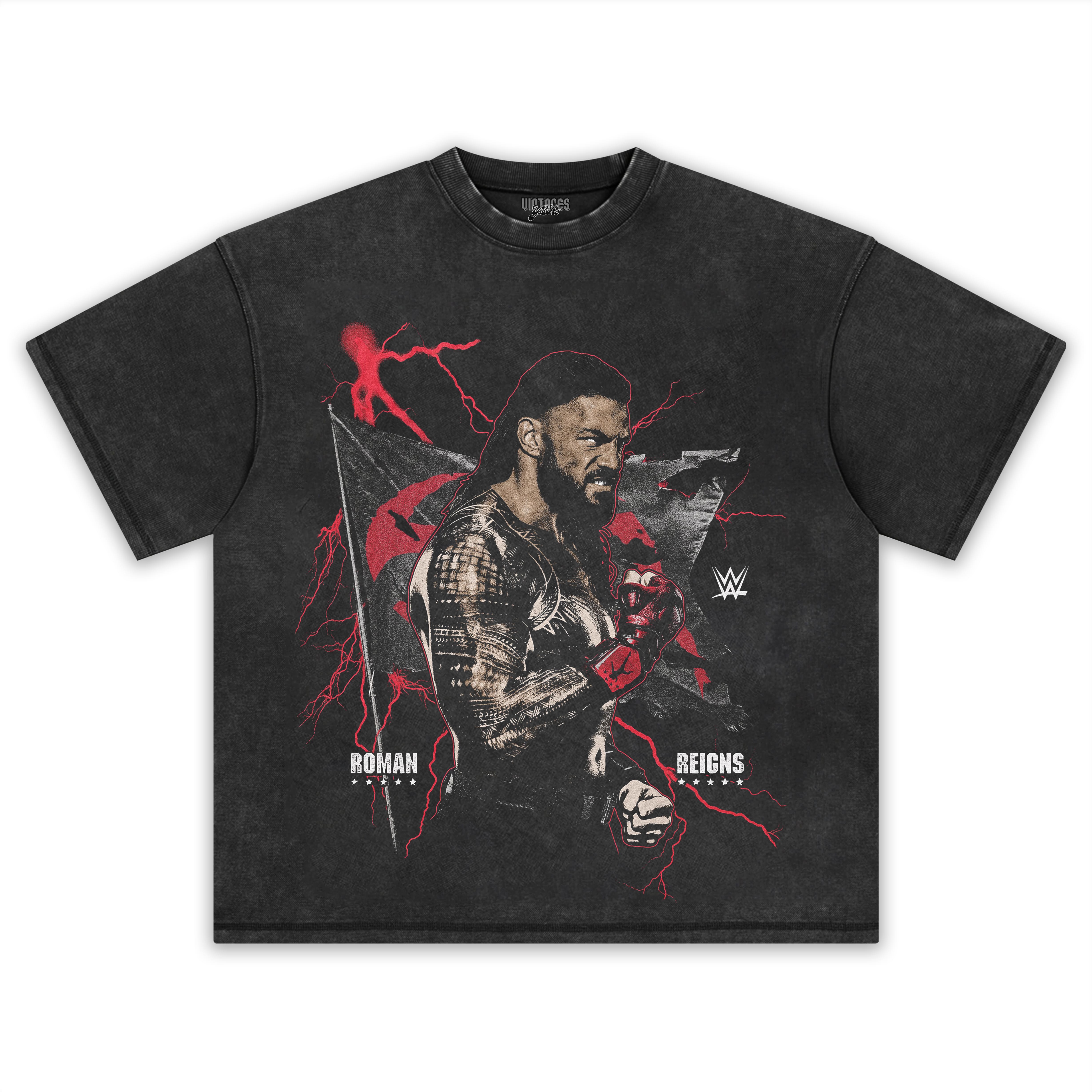 ROMAN REIGNS - WRESTLEMANIA 42 TEE & LS & HOODIE